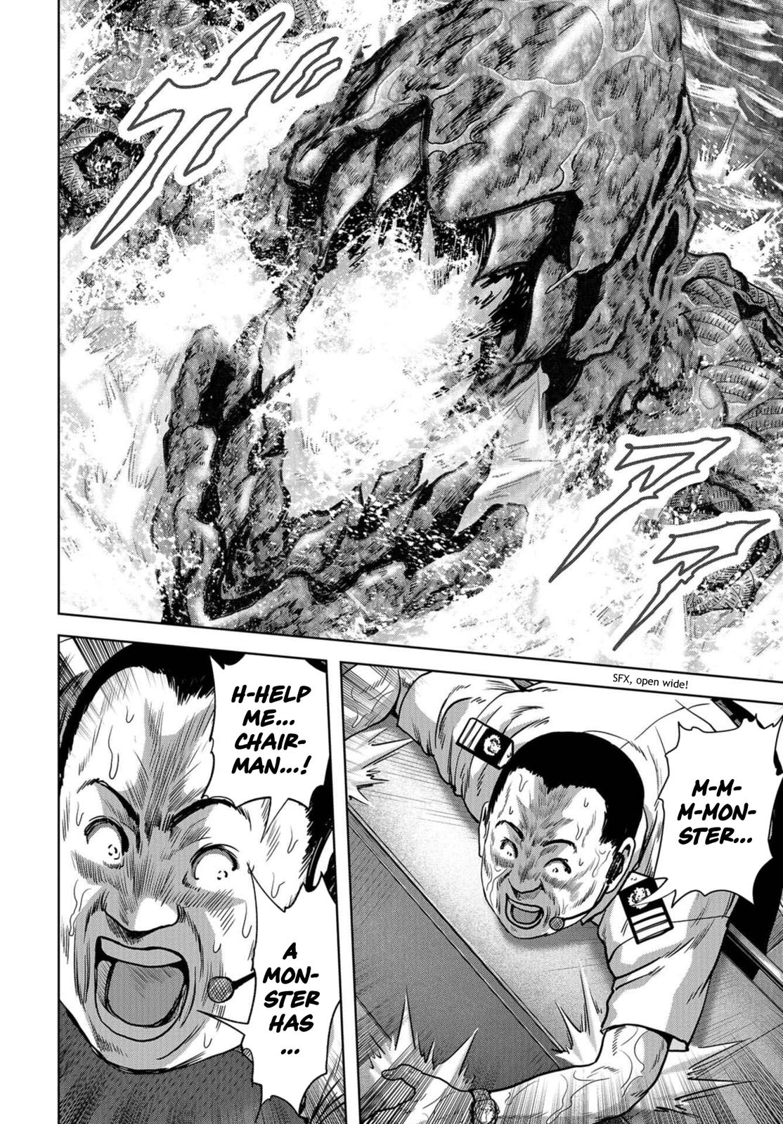 Kaijuu Jieitai Chap 13 - Next Chap 14