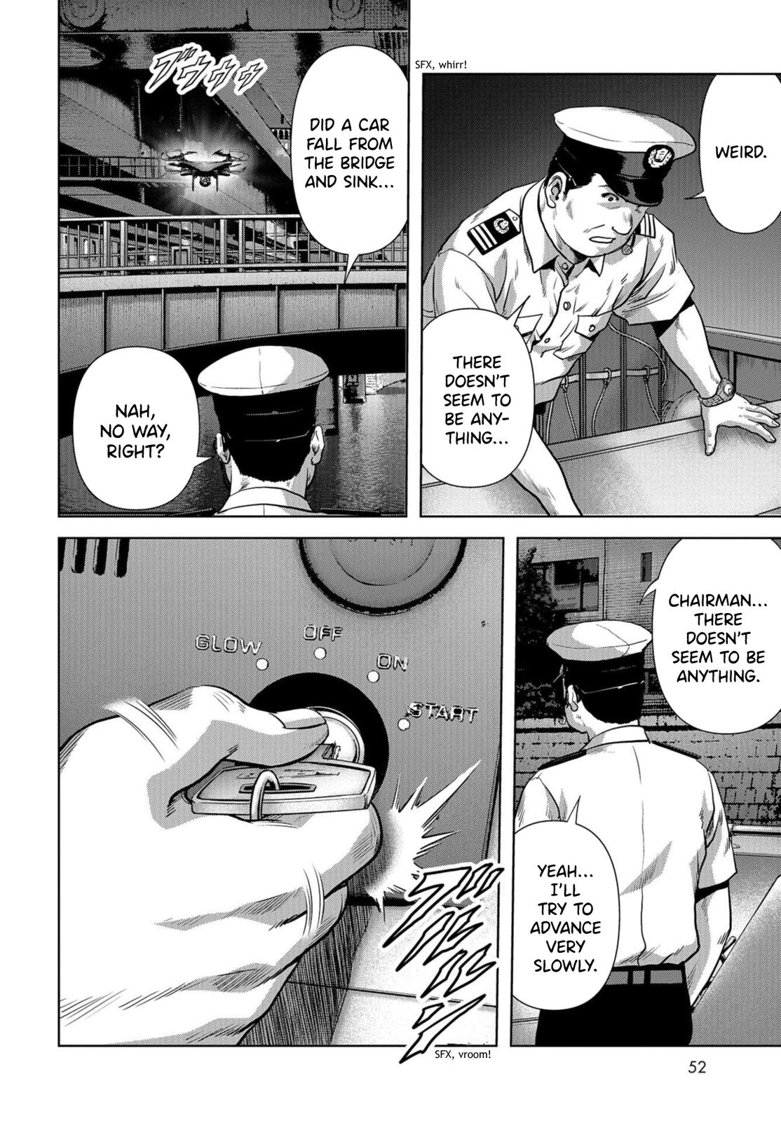 Kaijuu Jieitai Chap 13 - Next Chap 14