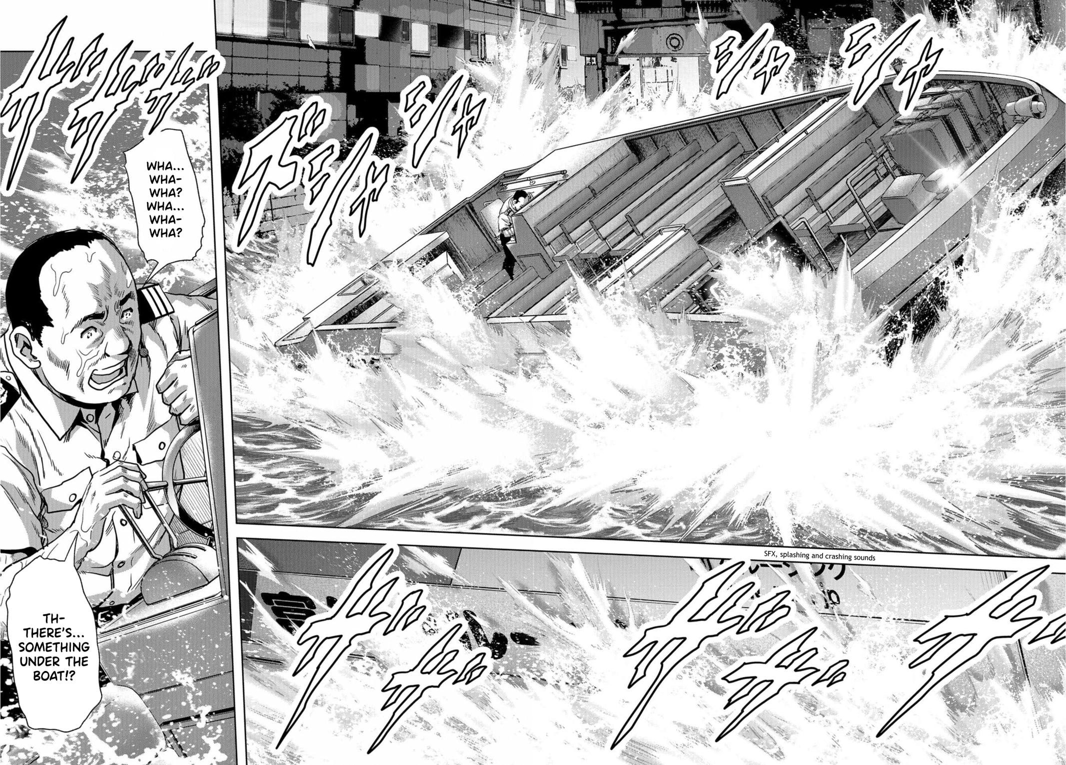 Kaijuu Jieitai Chap 13 - Next Chap 14