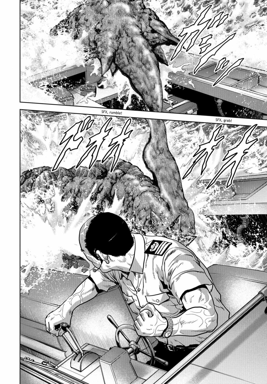 Kaijuu Jieitai Chap 13 - Next Chap 14