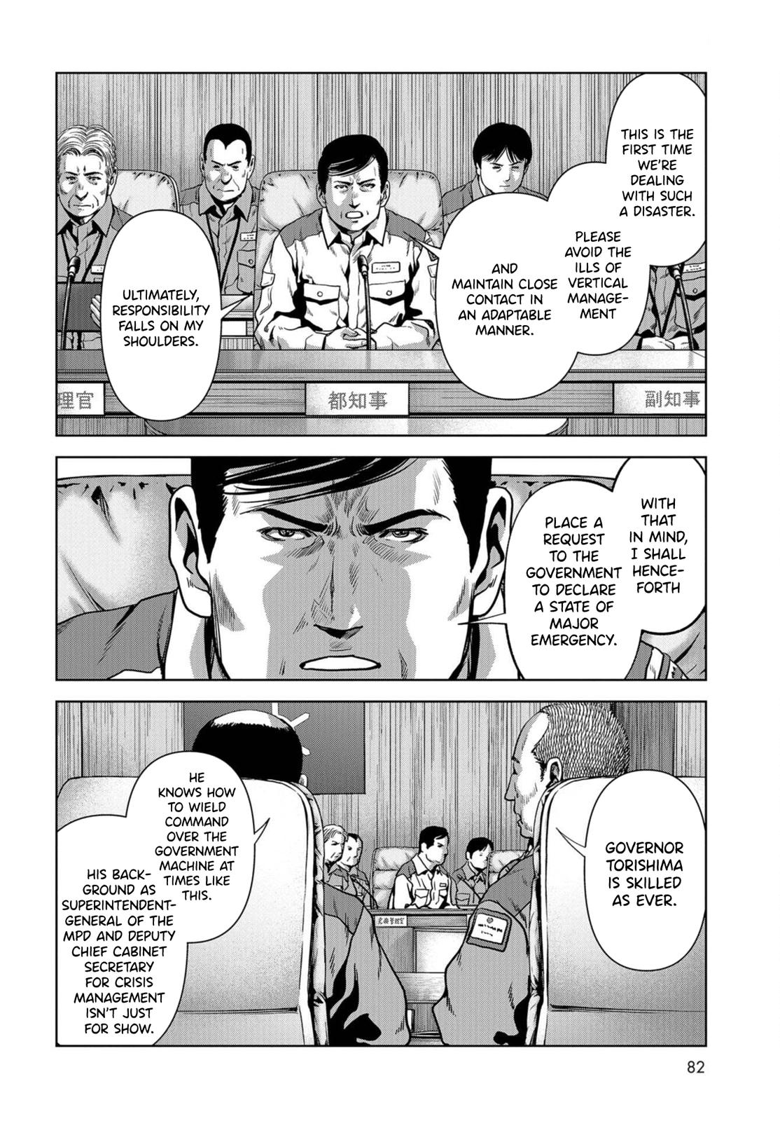 Kaijuu Jieitai Chap 13 - Next Chap 14