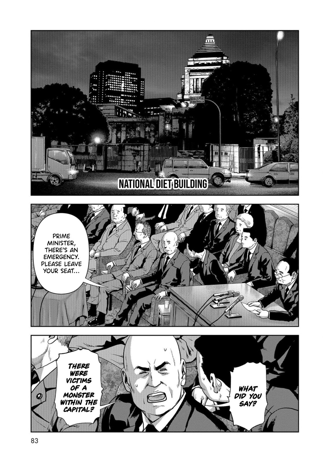 Kaijuu Jieitai Chap 13 - Next Chap 14