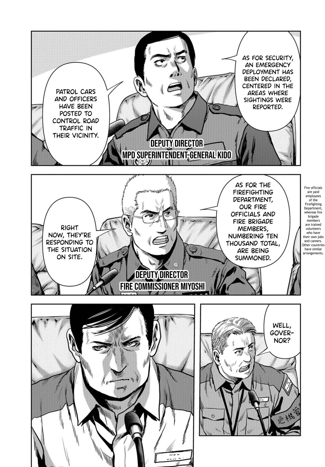 Kaijuu Jieitai Chap 13 - Next Chap 14