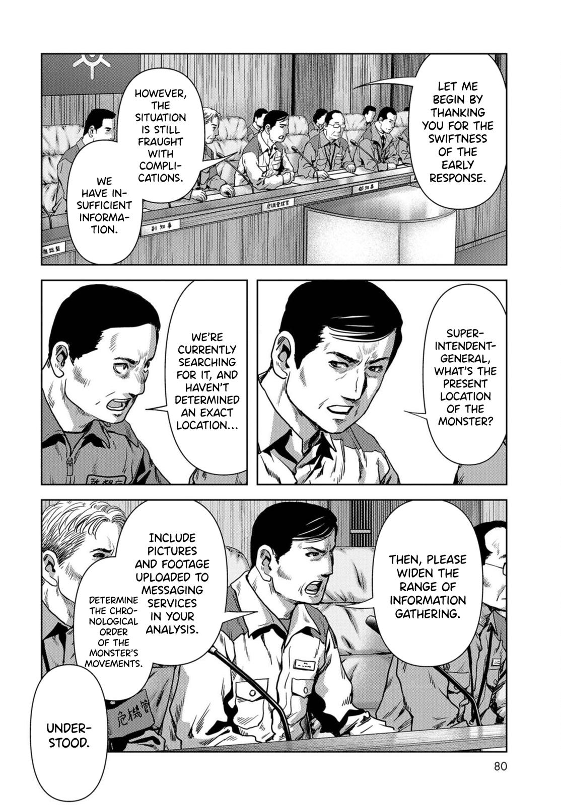 Kaijuu Jieitai Chap 13 - Next Chap 14