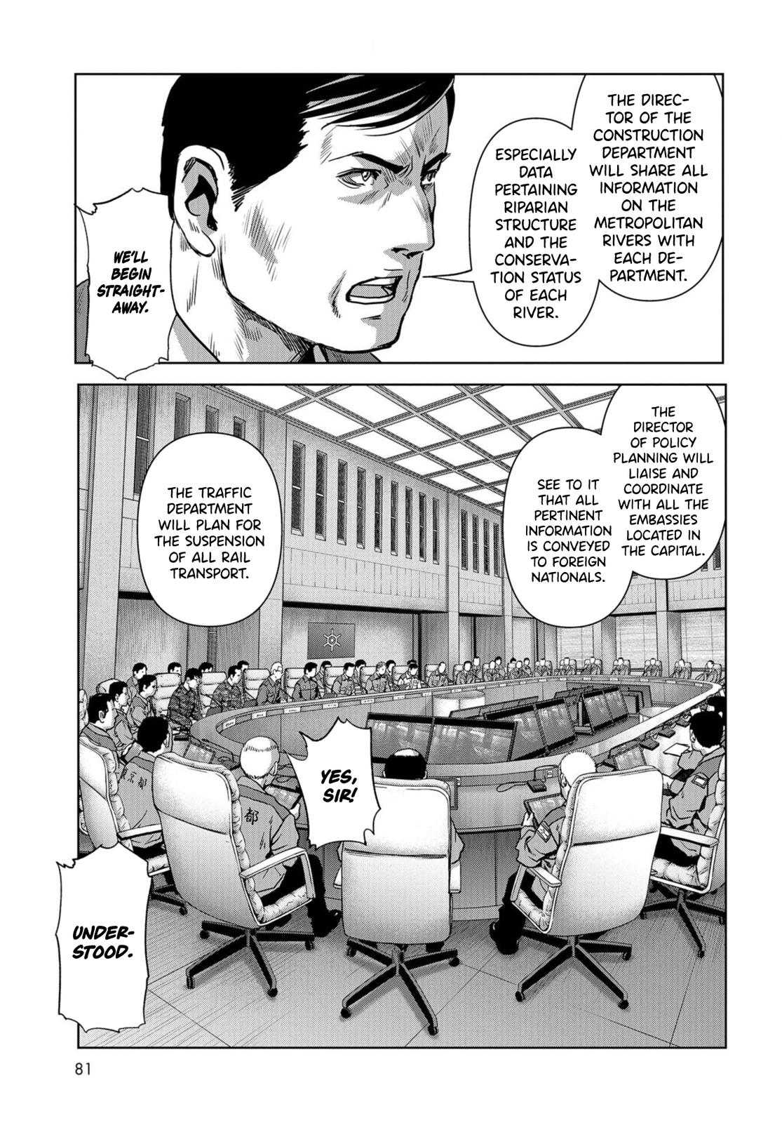 Kaijuu Jieitai Chap 13 - Next Chap 14