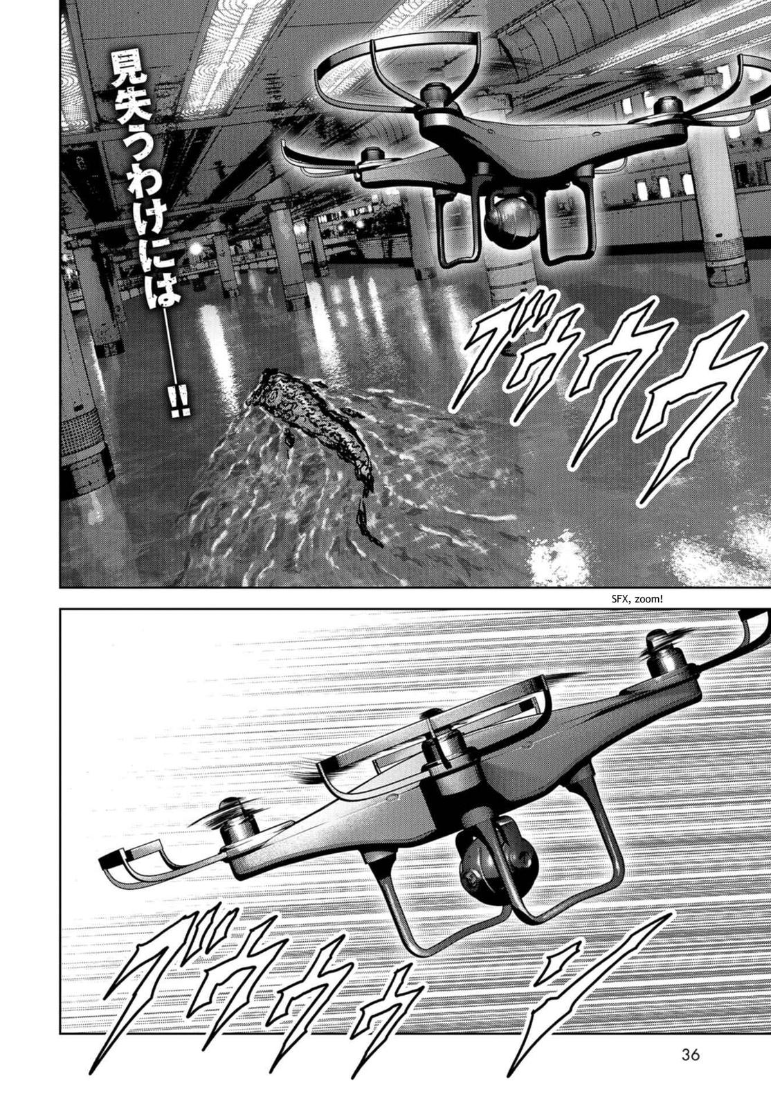 Kaijuu Jieitai Chap 13 - Next Chap 14