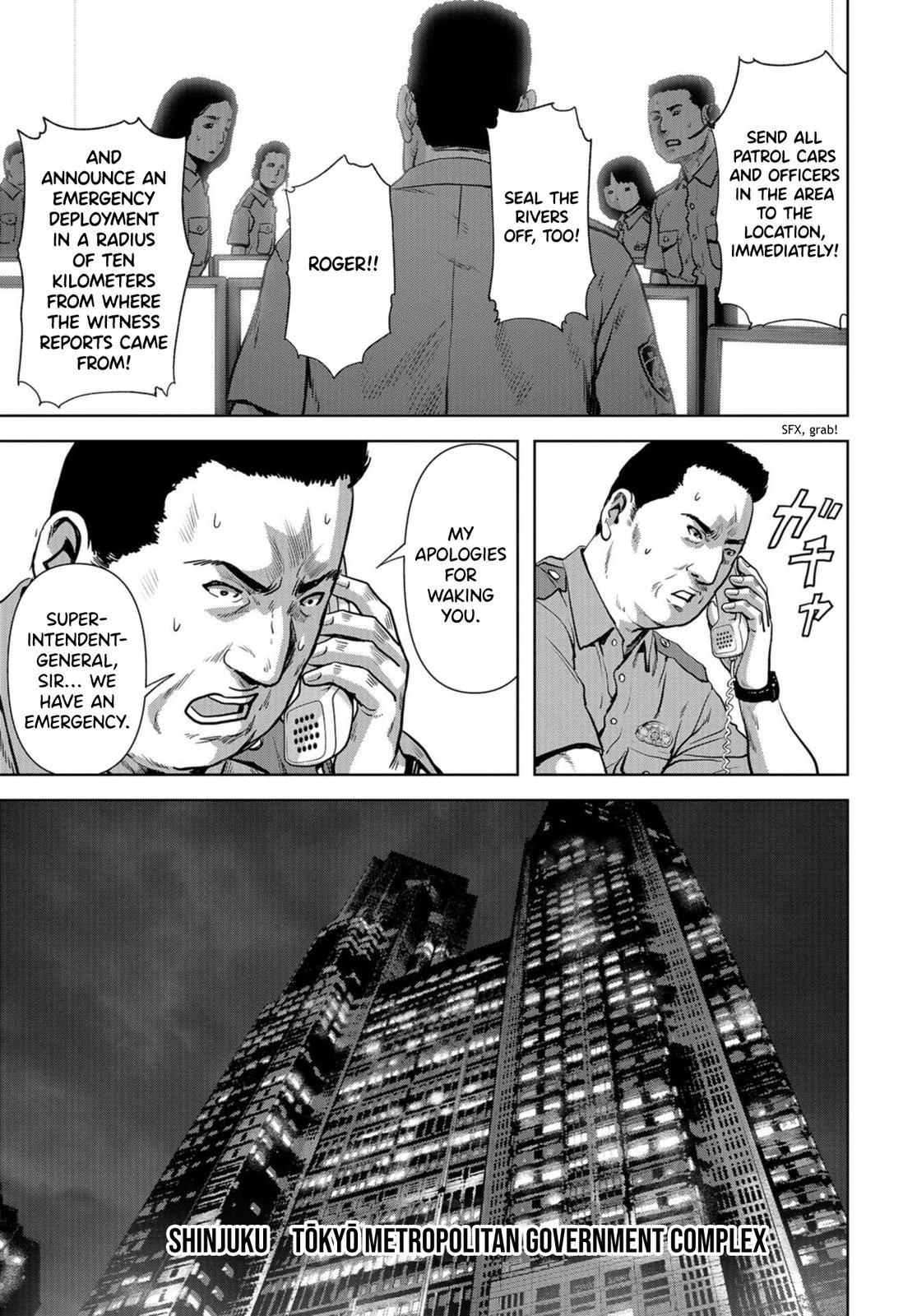 Kaijuu Jieitai Chap 13 - Next Chap 14