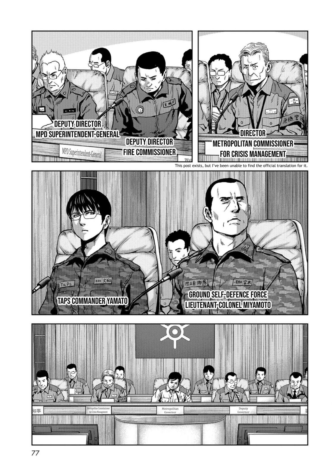 Kaijuu Jieitai Chap 13 - Next Chap 14