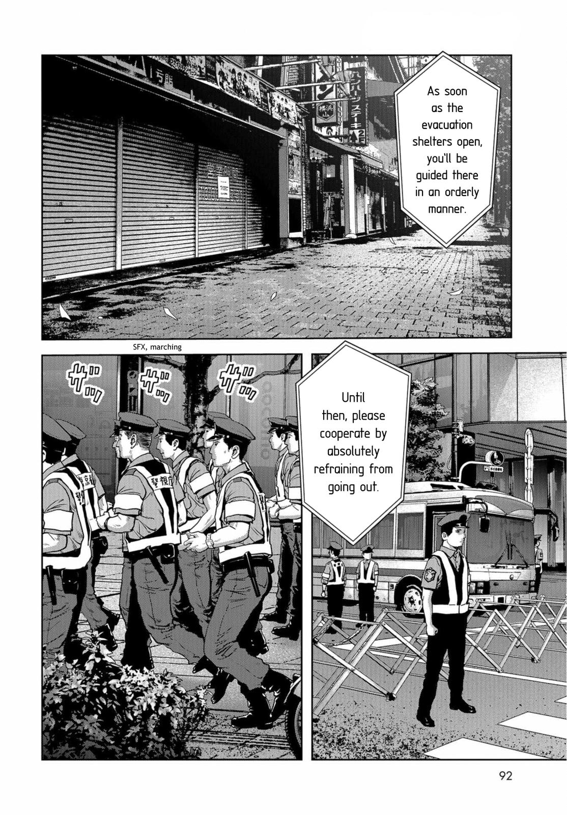 Kaijuu Jieitai Chap 13 - Next Chap 14