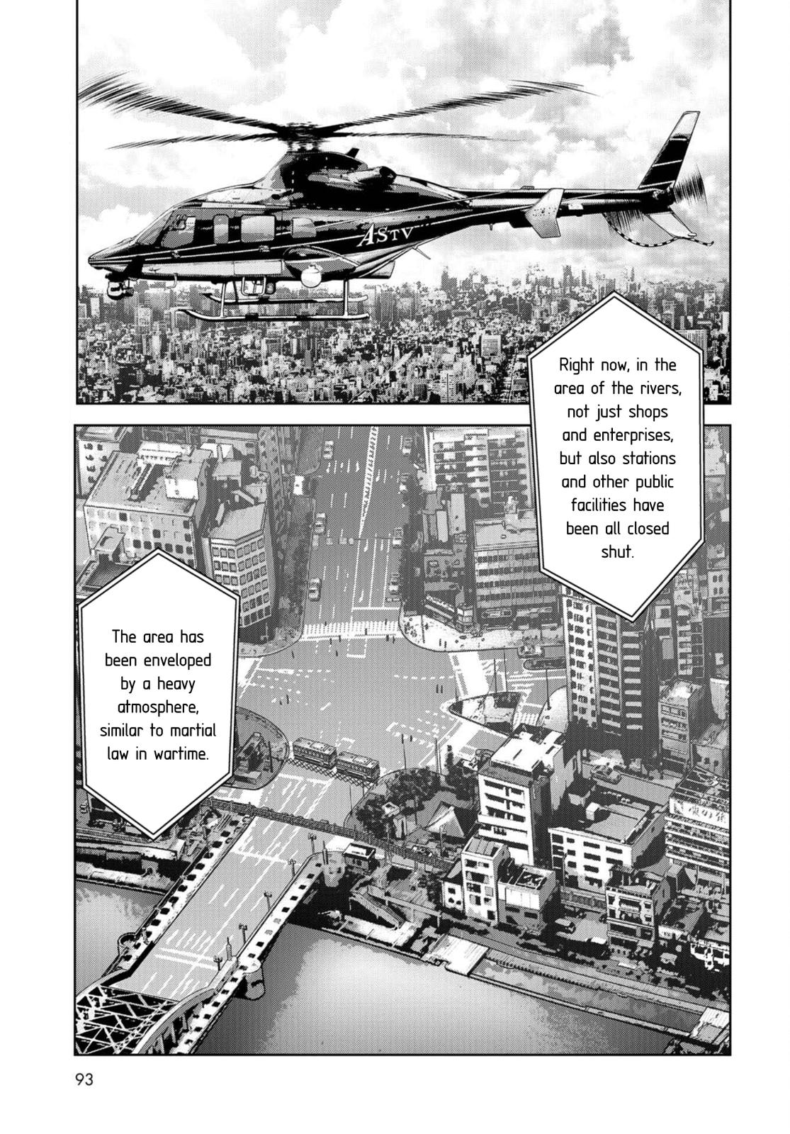 Kaijuu Jieitai Chap 13 - Next Chap 14