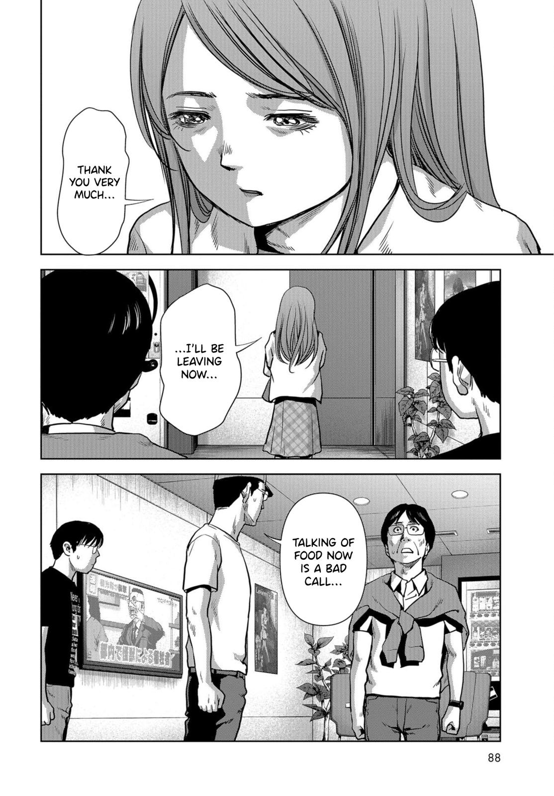Kaijuu Jieitai Chap 13 - Next Chap 14