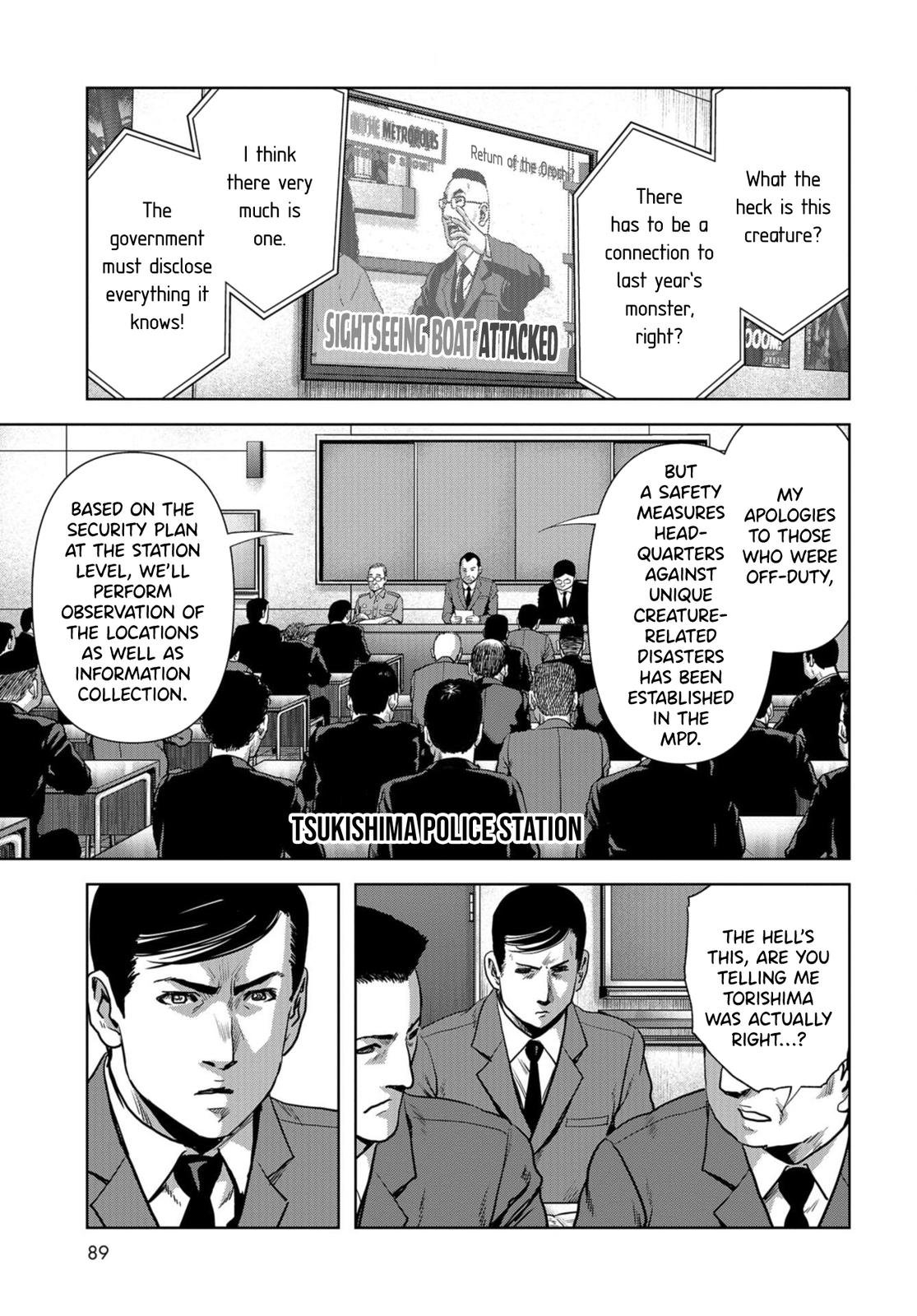 Kaijuu Jieitai Chap 13 - Next Chap 14