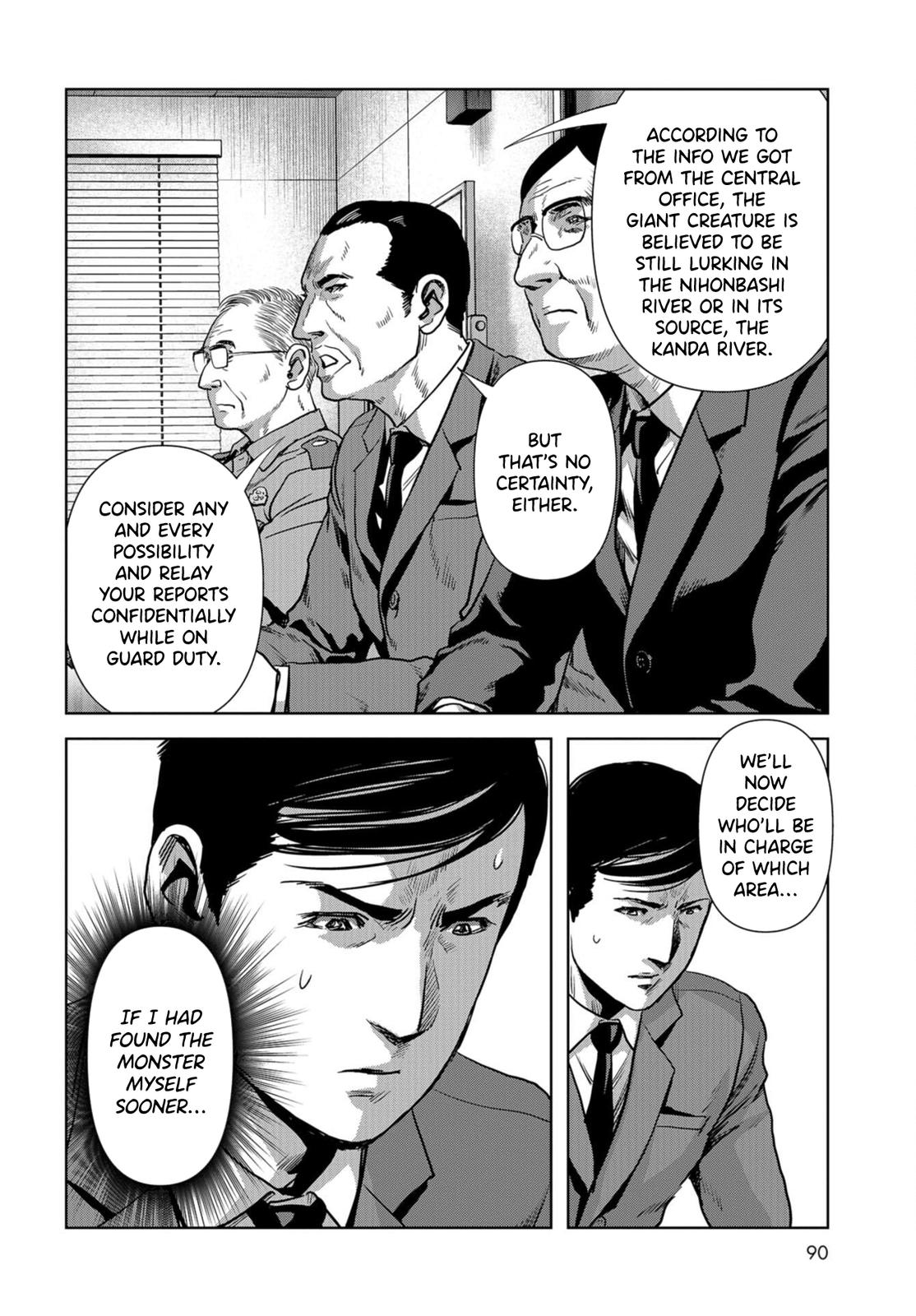 Kaijuu Jieitai Chap 13 - Next Chap 14
