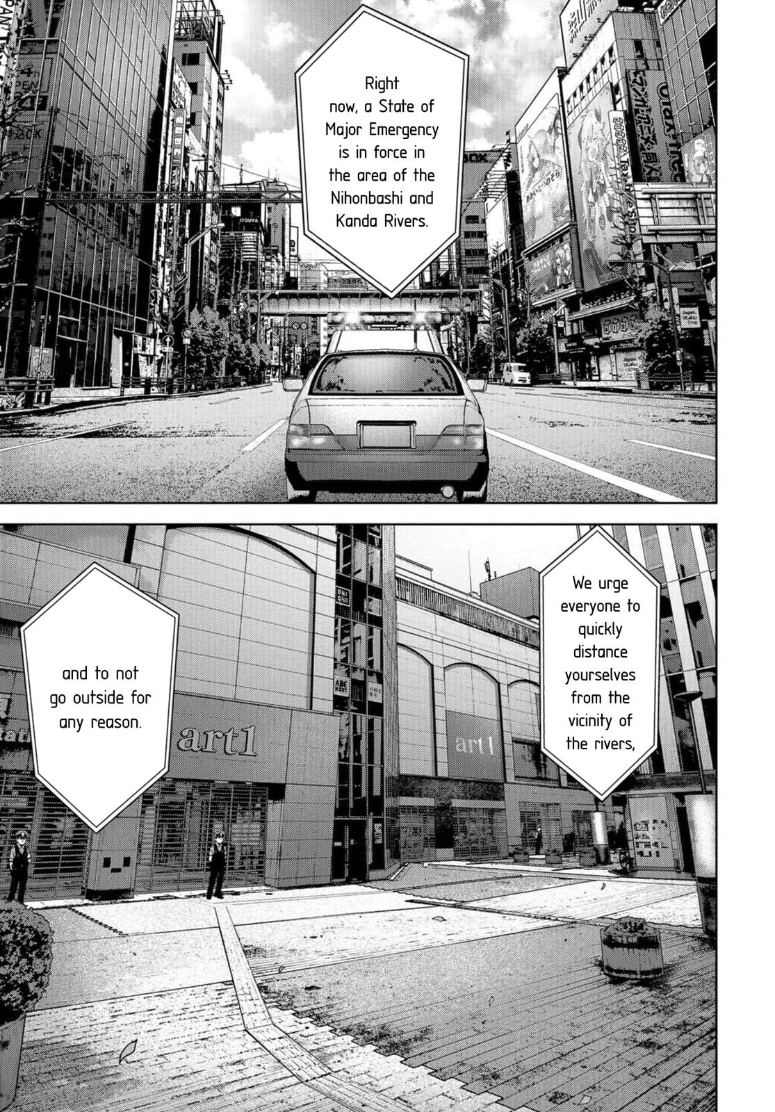 Kaijuu Jieitai Chap 13 - Next Chap 14