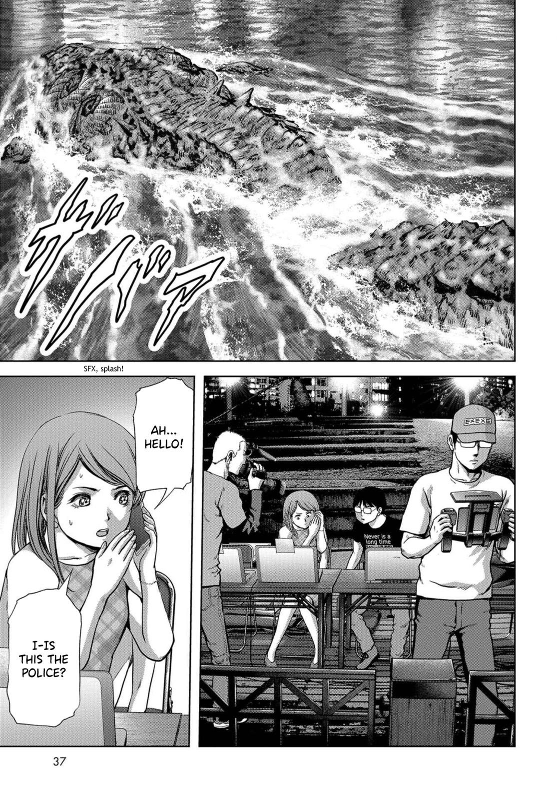 Kaijuu Jieitai Chap 13 - Next Chap 14