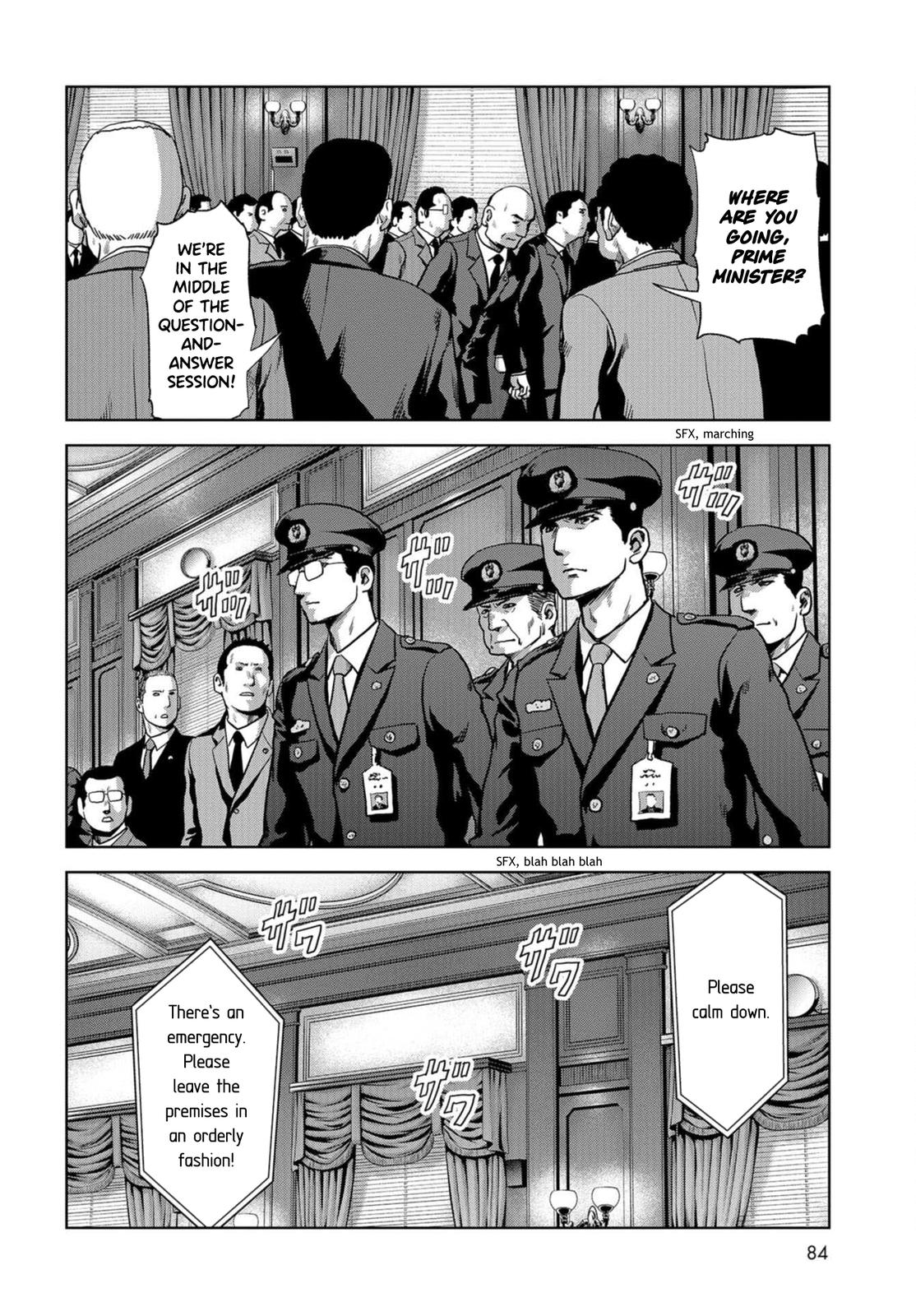 Kaijuu Jieitai Chap 13 - Next Chap 14