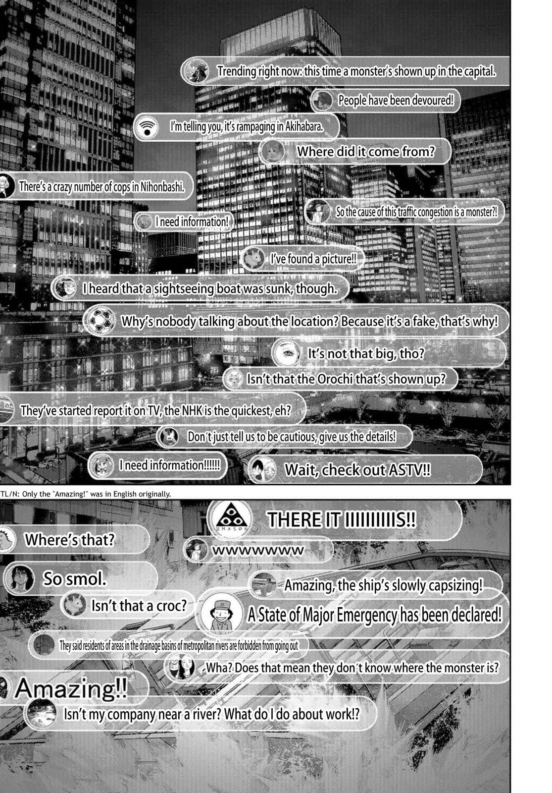 Kaijuu Jieitai Chap 13 - Next Chap 14