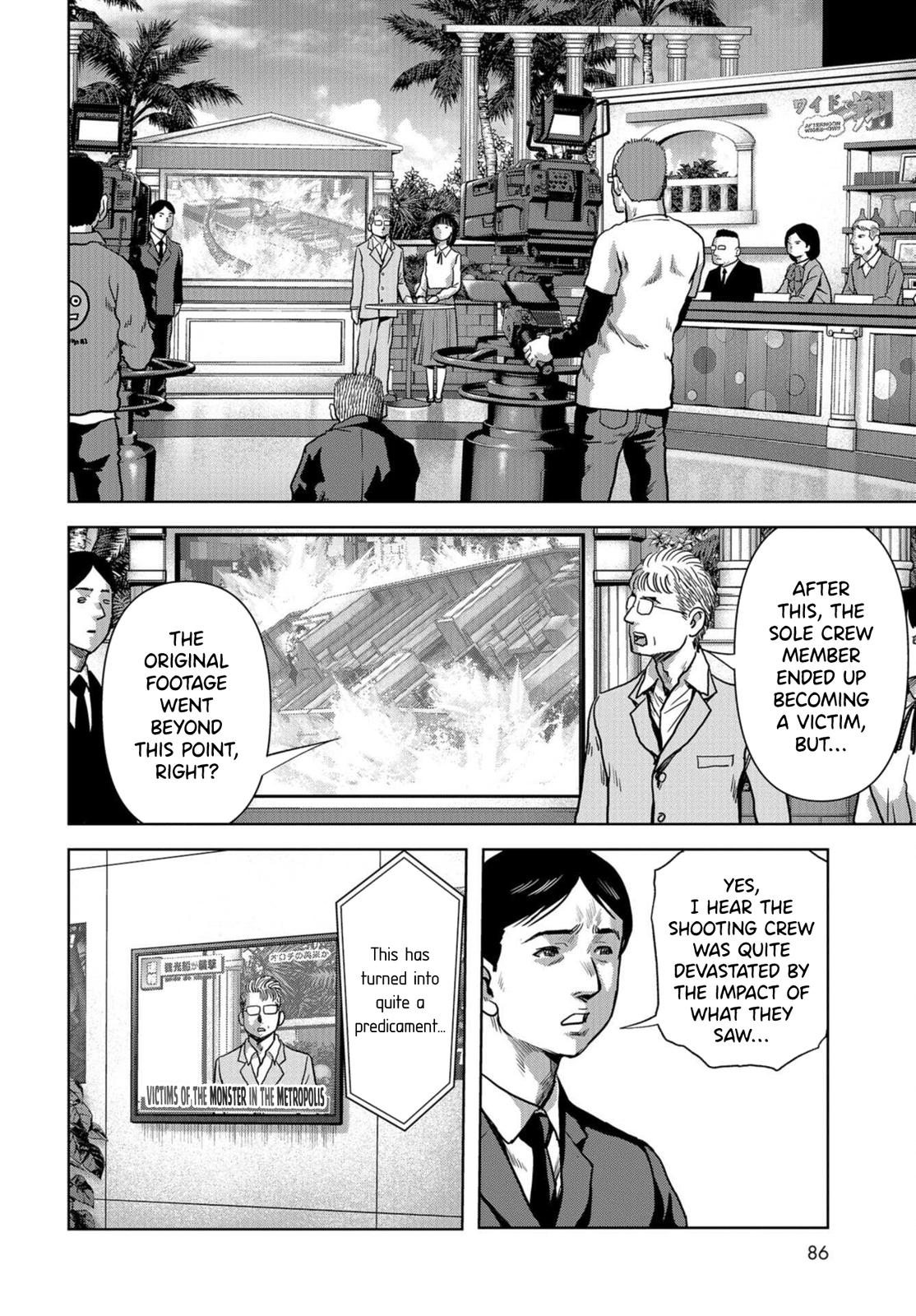 Kaijuu Jieitai Chap 13 - Next Chap 14