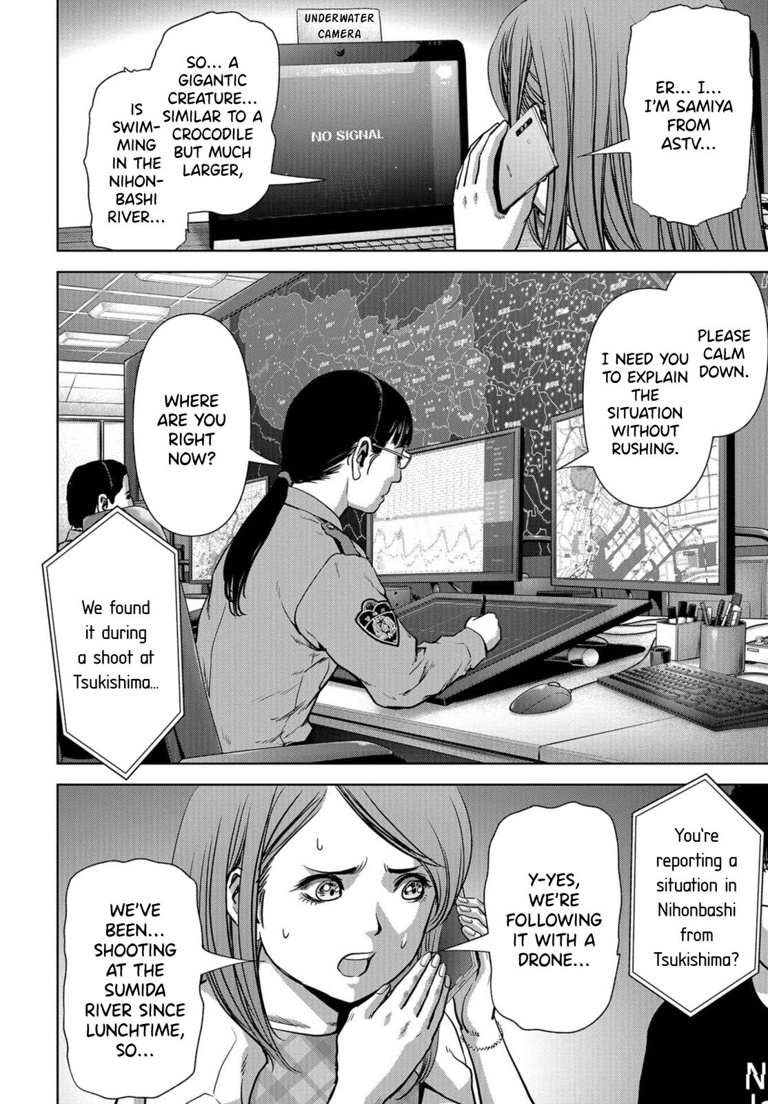 Kaijuu Jieitai Chap 13 - Next Chap 14