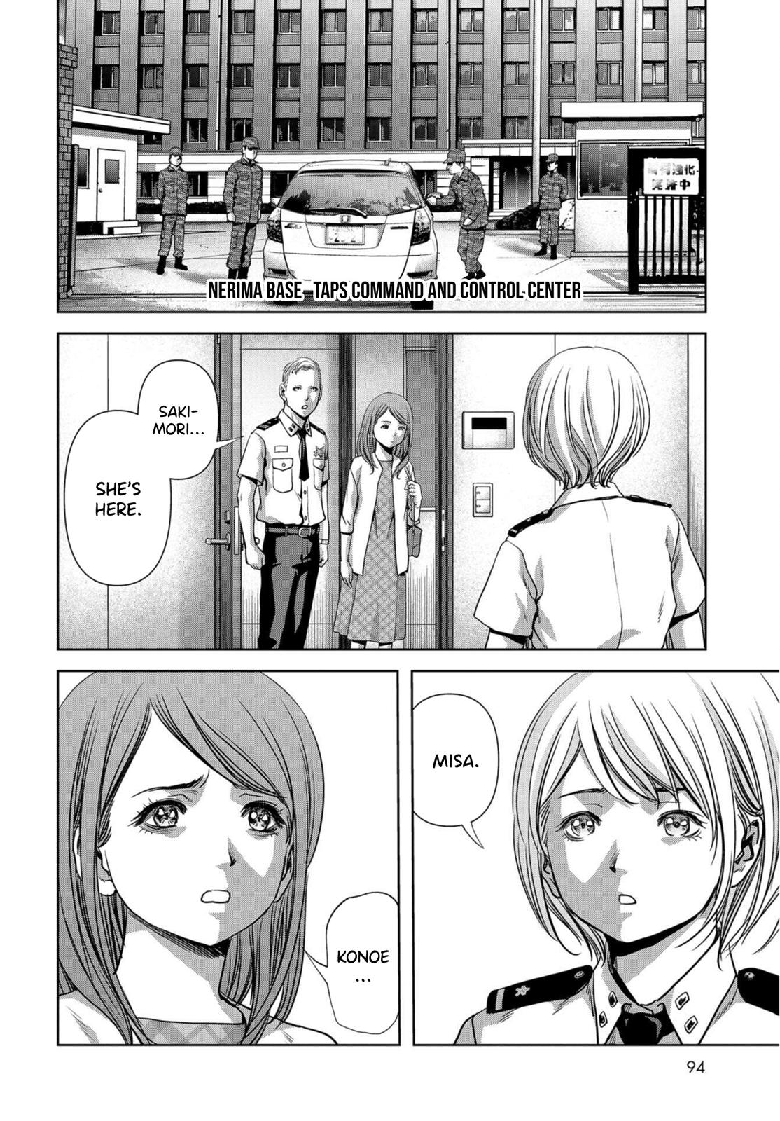 Kaijuu Jieitai Chap 13 - Next Chap 14