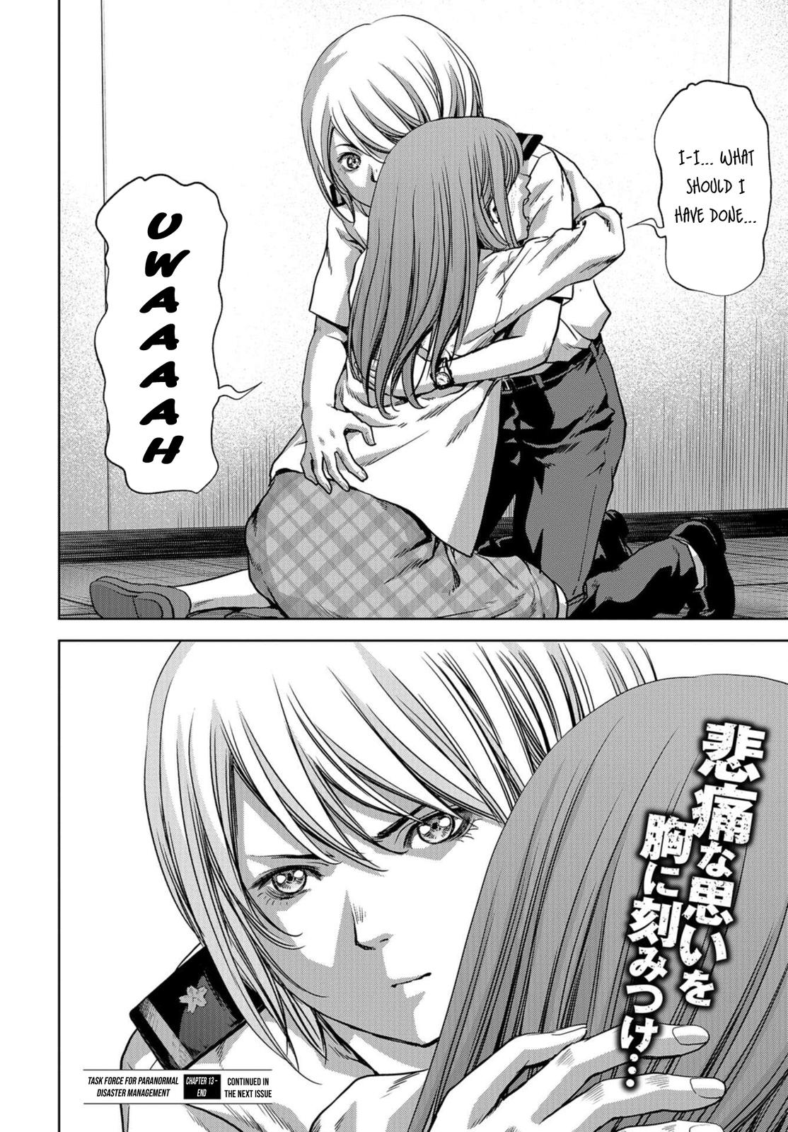 Kaijuu Jieitai Chap 13 - Next Chap 14