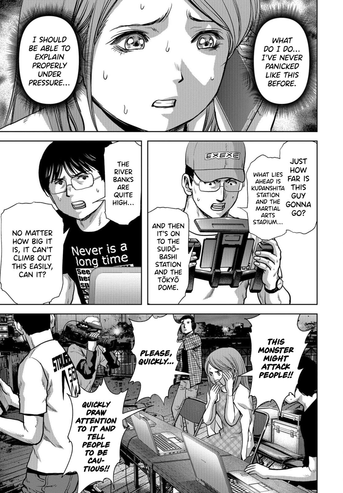 Kaijuu Jieitai Chap 13 - Next Chap 14