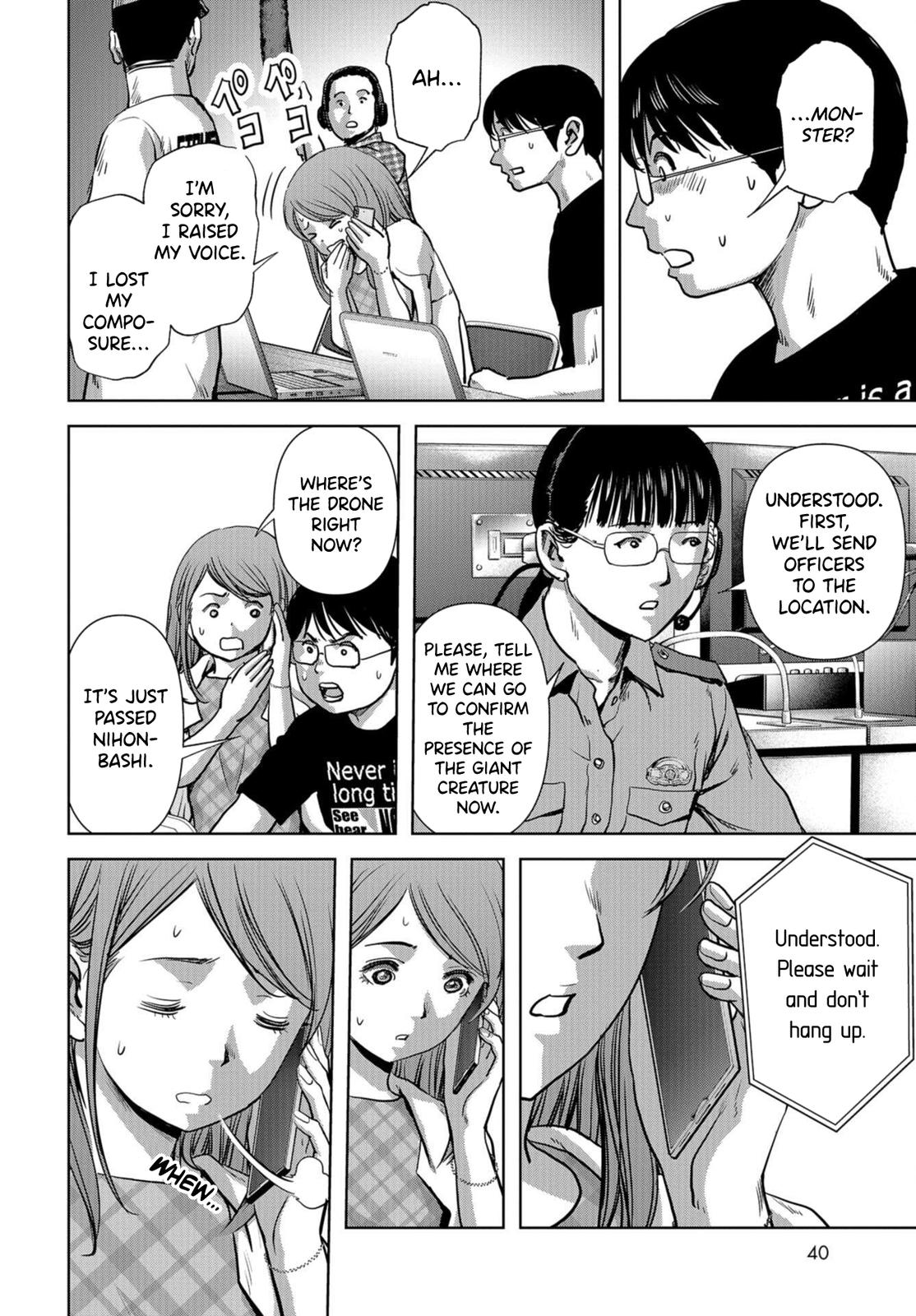 Kaijuu Jieitai Chap 13 - Next Chap 14