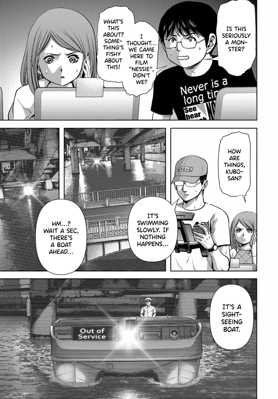 Kaijuu Jieitai Chap 13 - Next Chap 14