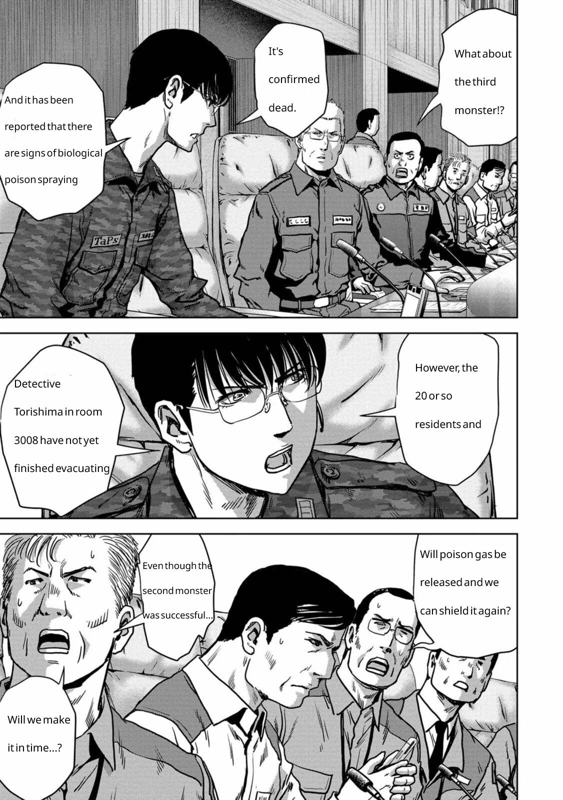 Kaijuu Jieitai Chap 27 - Next Chap 28