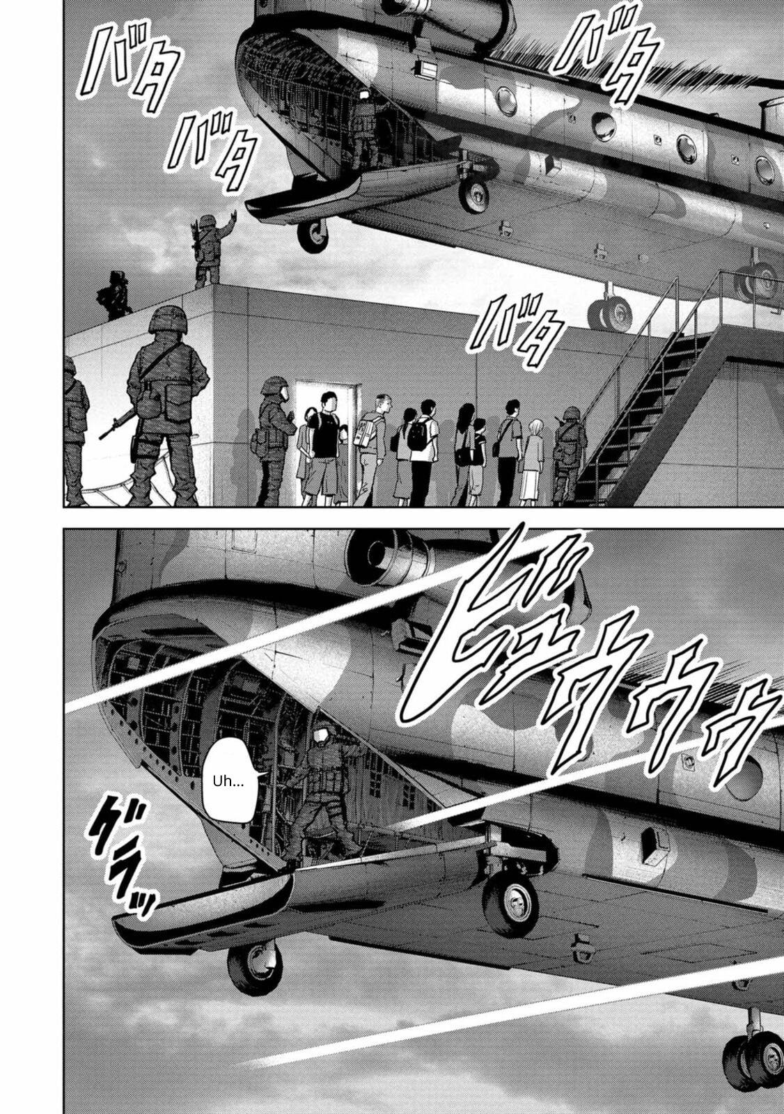 Kaijuu Jieitai Chap 27 - Next Chap 28