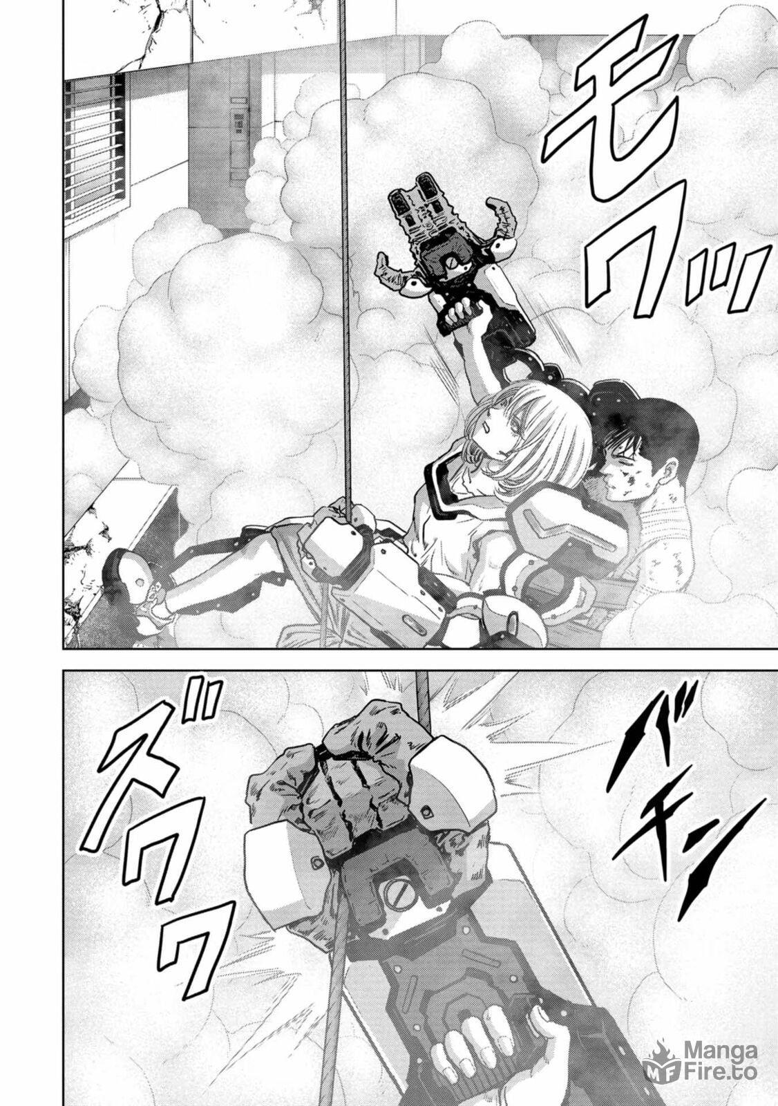 Kaijuu Jieitai Chap 27 - Next Chap 28