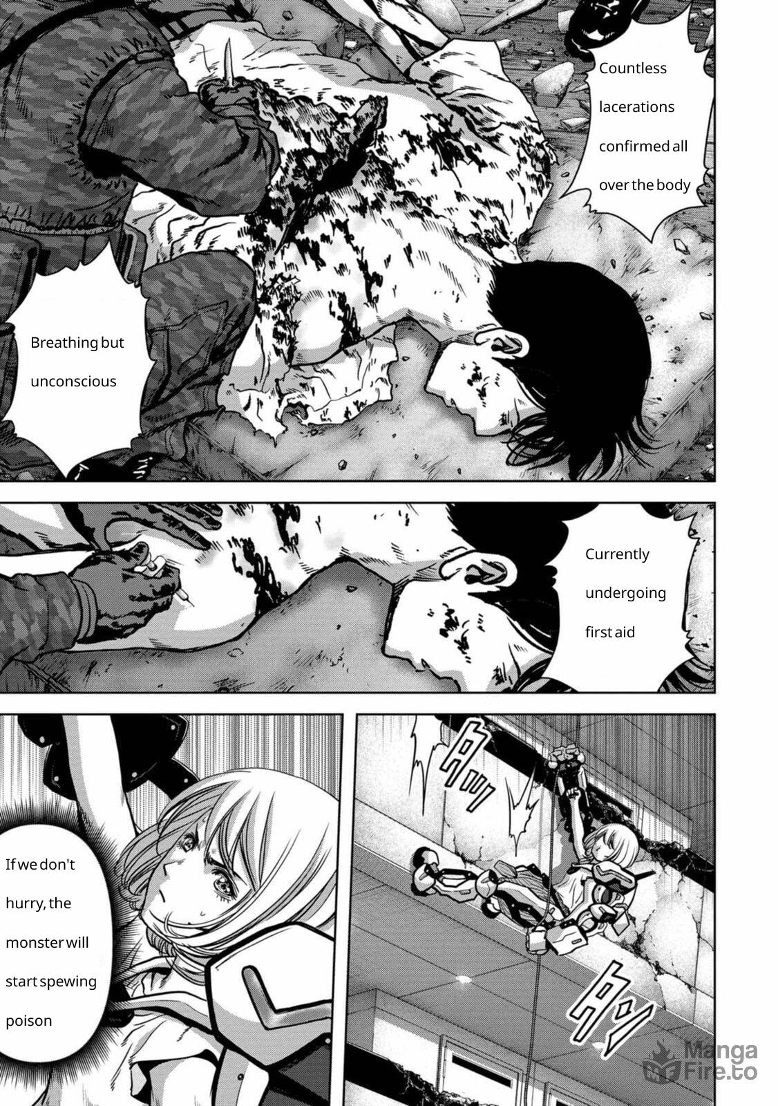 Kaijuu Jieitai Chap 27 - Next Chap 28