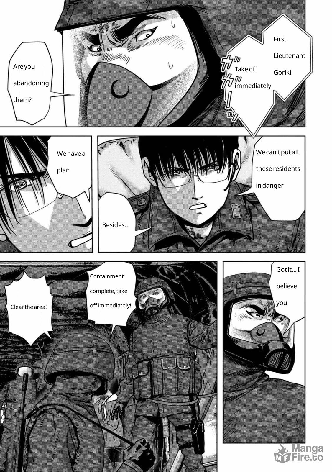 Kaijuu Jieitai Chap 27 - Next Chap 28