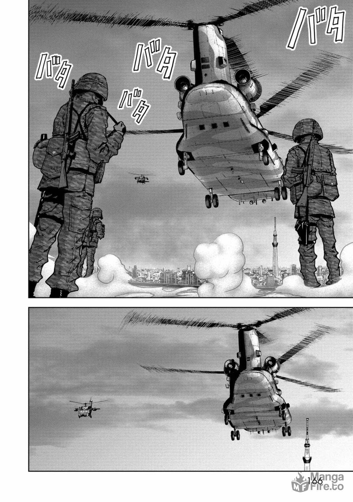 Kaijuu Jieitai Chap 27 - Next Chap 28