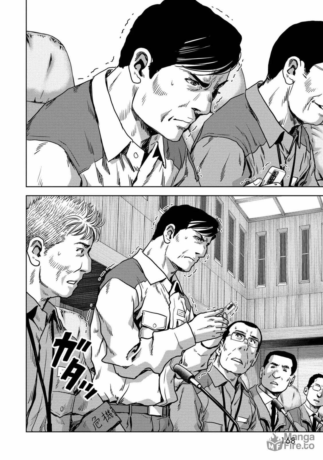 Kaijuu Jieitai Chap 27 - Next Chap 28