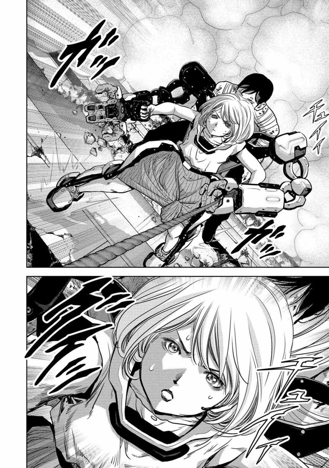 Kaijuu Jieitai Chap 27 - Next Chap 28