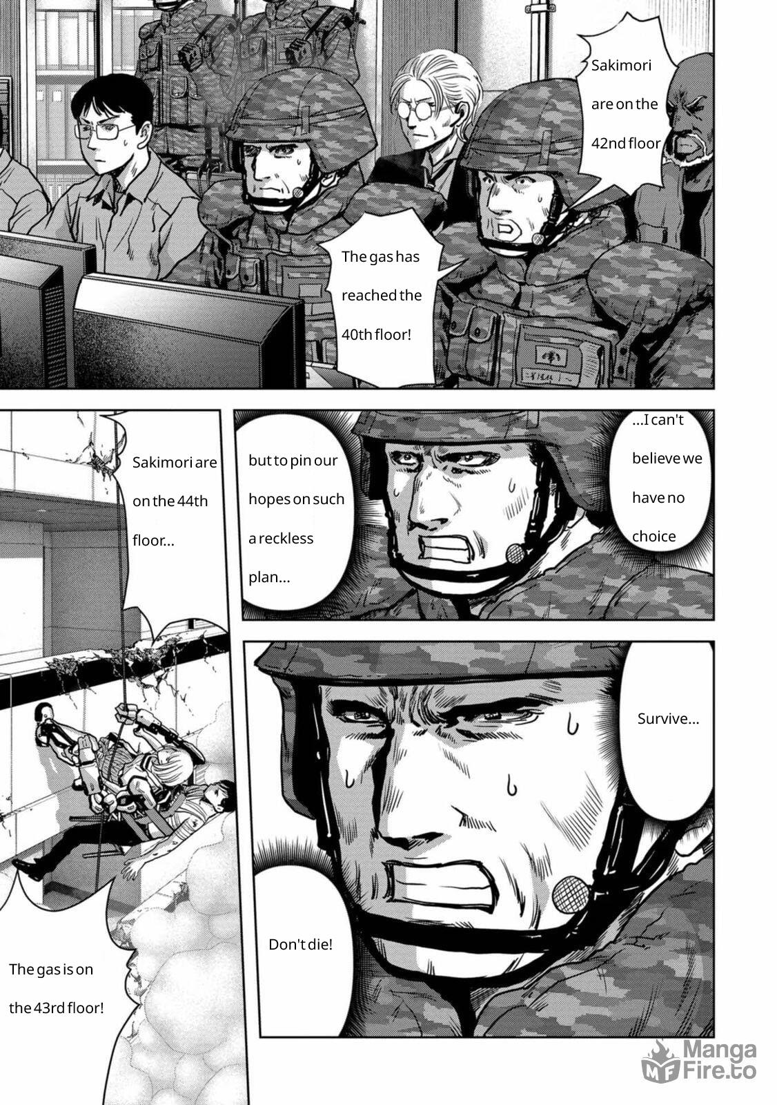 Kaijuu Jieitai Chap 27 - Next Chap 28