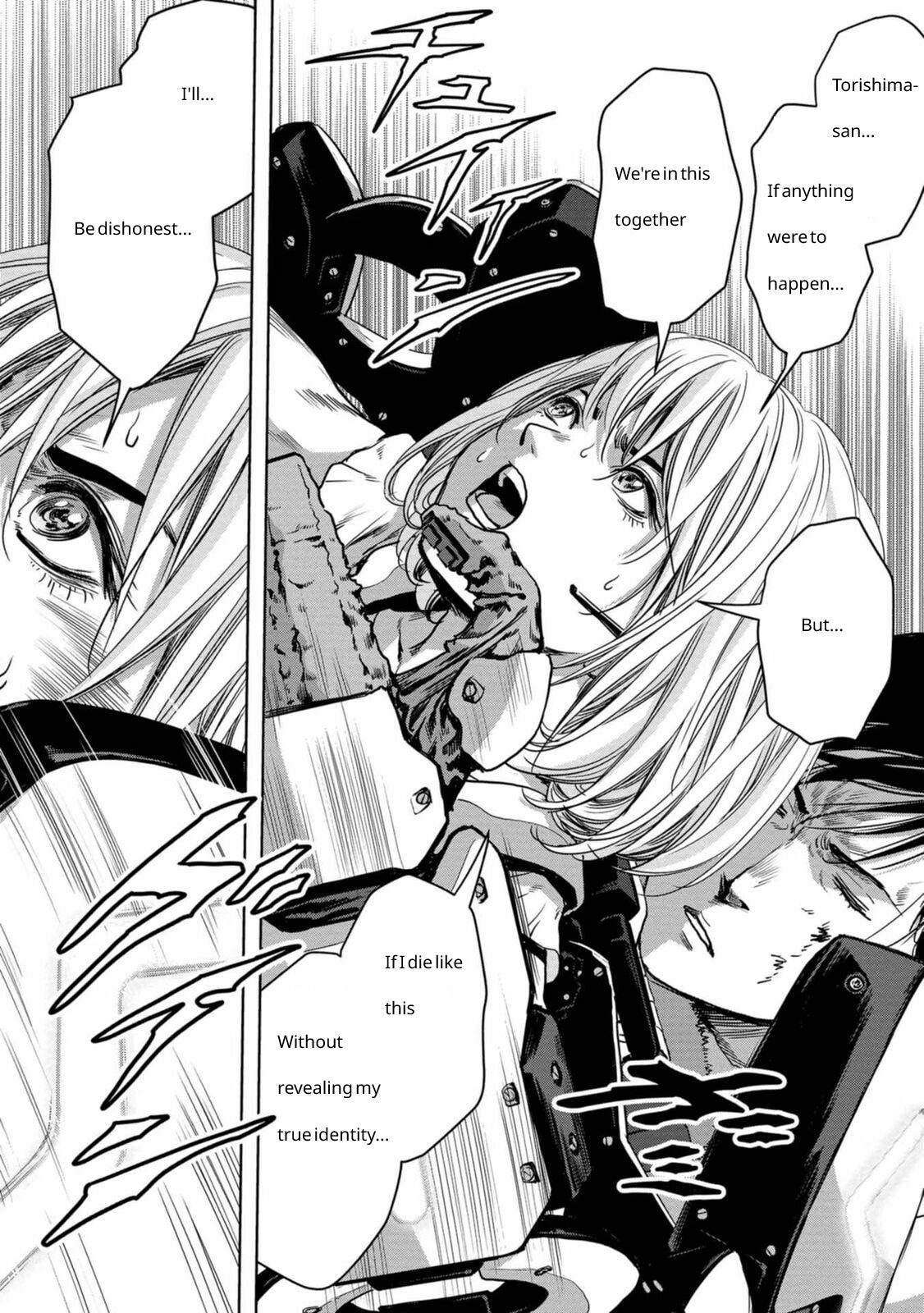 Kaijuu Jieitai Chap 27 - Next Chap 28