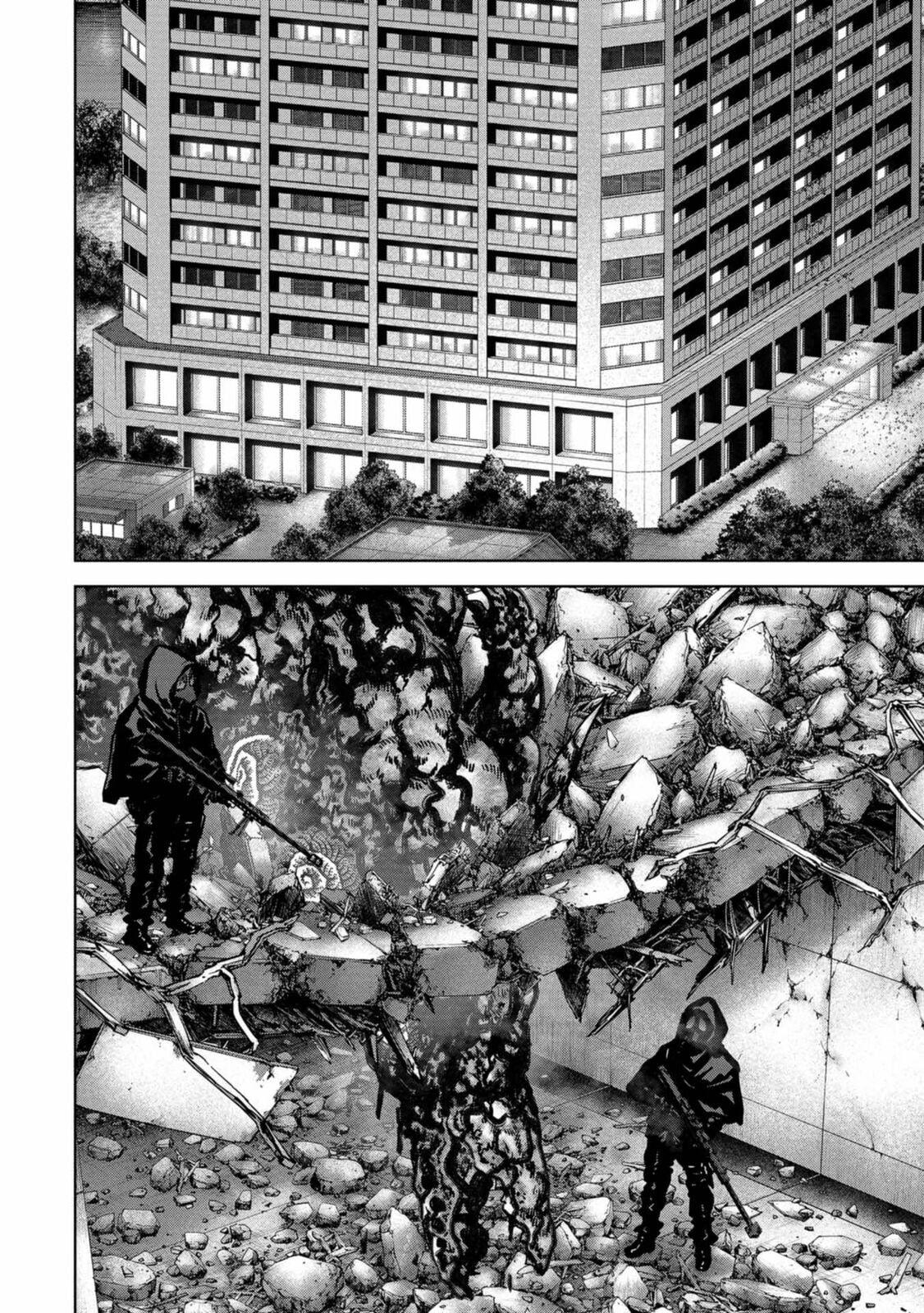 Kaijuu Jieitai Chap 27 - Next Chap 28