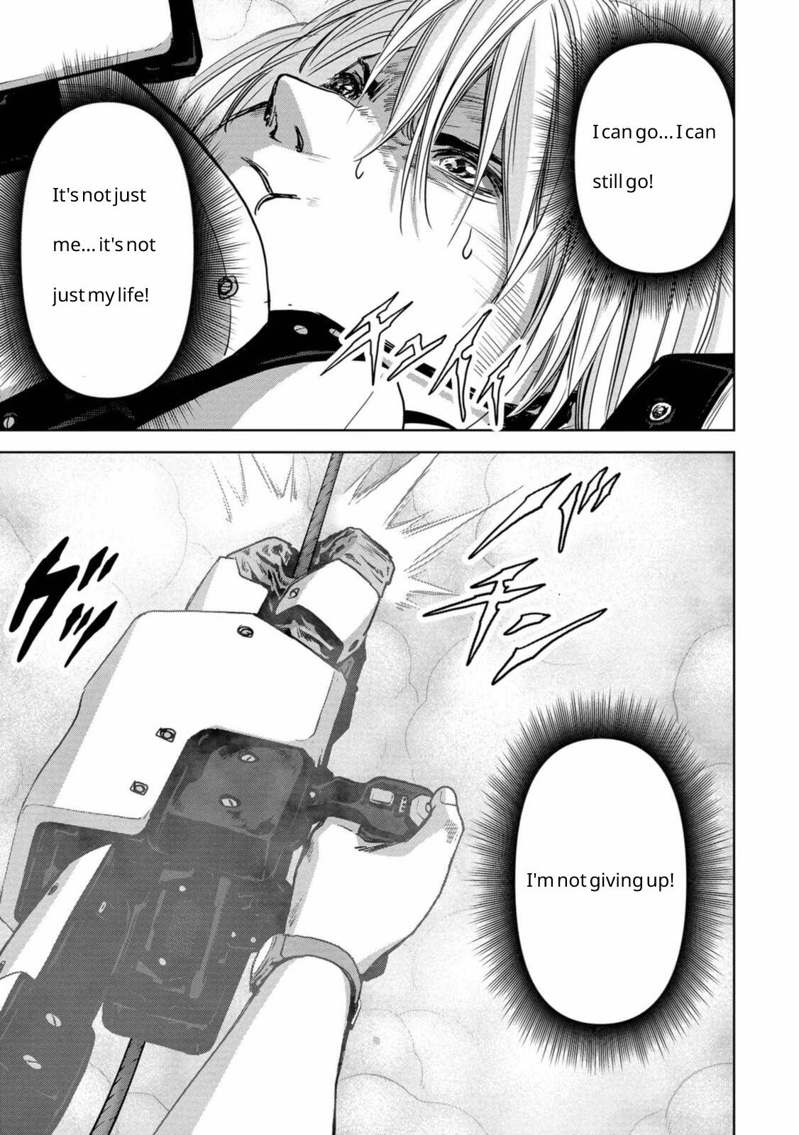 Kaijuu Jieitai Chap 27 - Next Chap 28