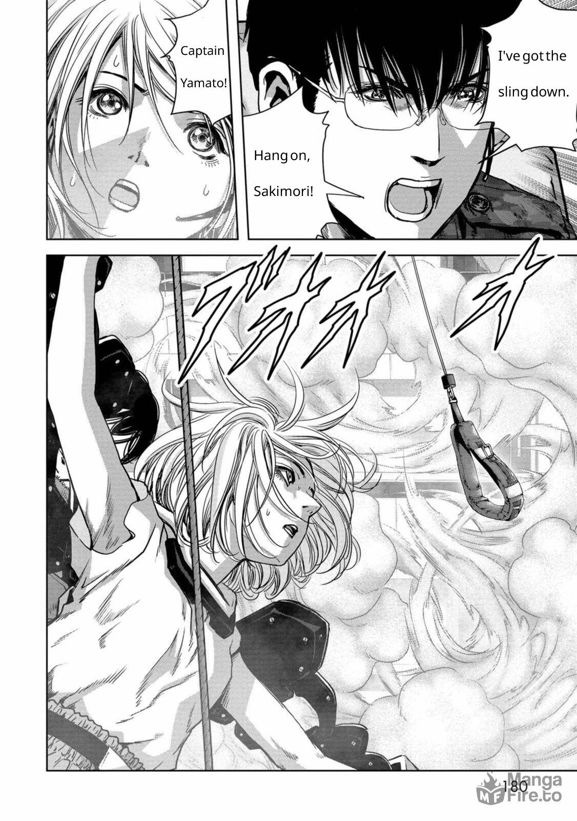 Kaijuu Jieitai Chap 27 - Next Chap 28