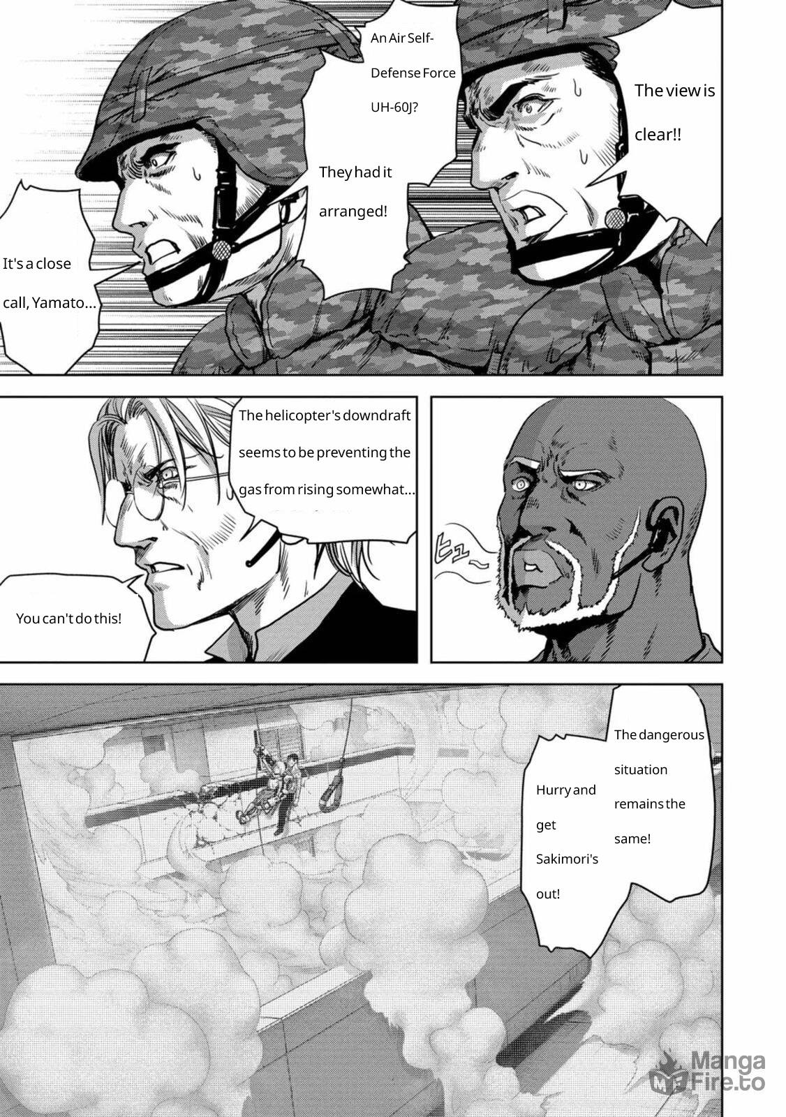 Kaijuu Jieitai Chap 27 - Next Chap 28