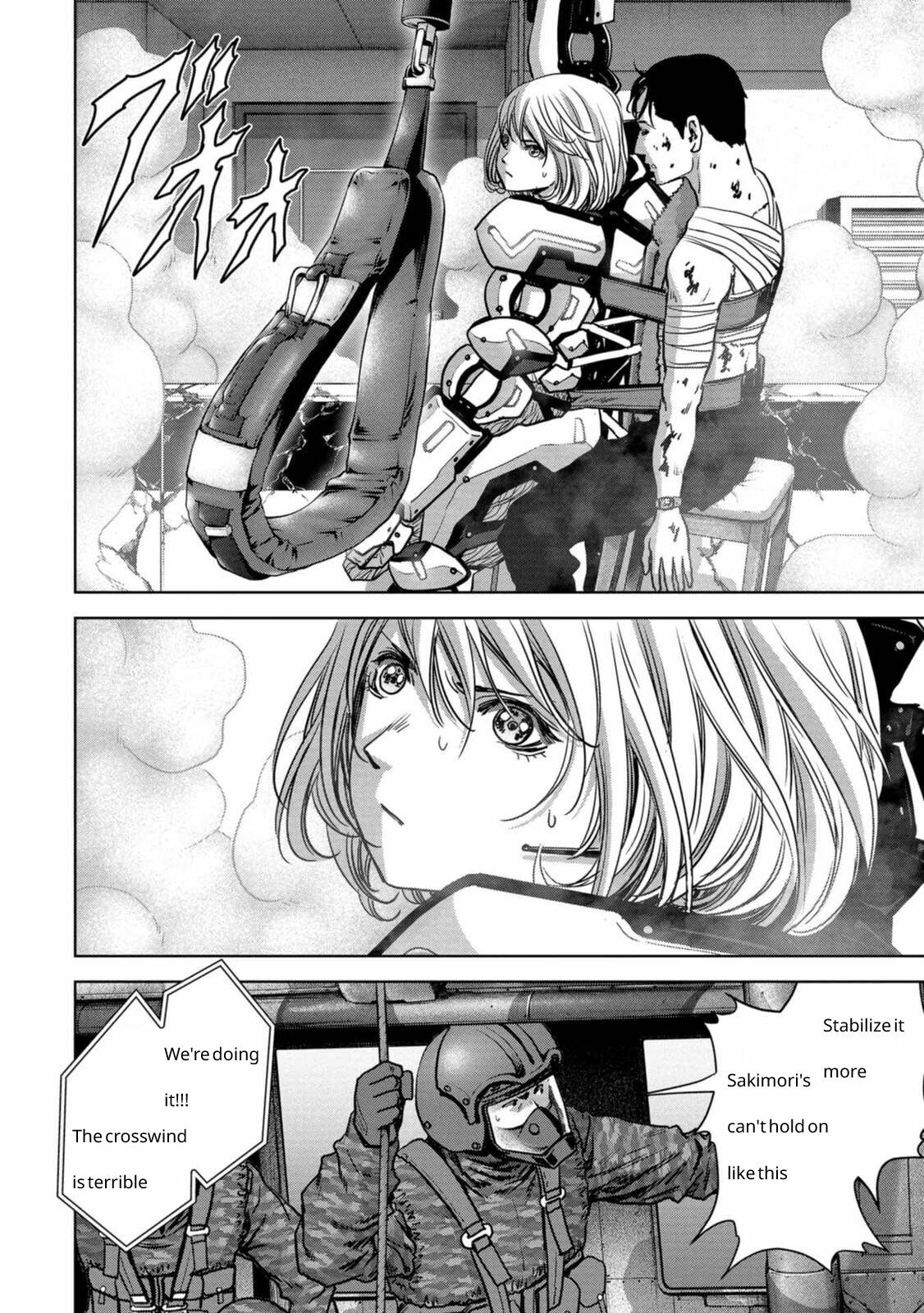 Kaijuu Jieitai Chap 27 - Next Chap 28