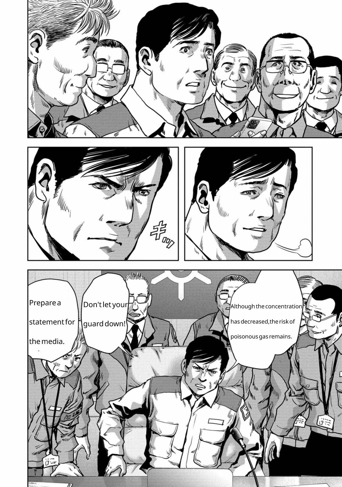 Kaijuu Jieitai Chap 27 - Next Chap 28