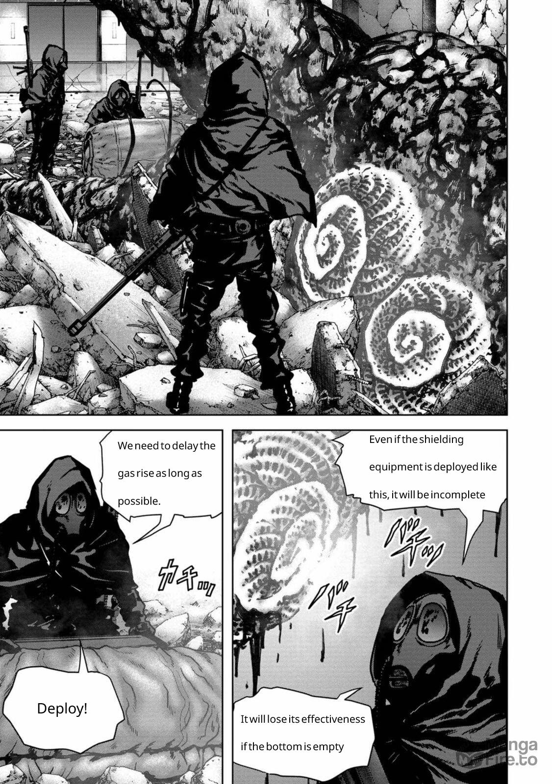 Kaijuu Jieitai Chap 27 - Next Chap 28