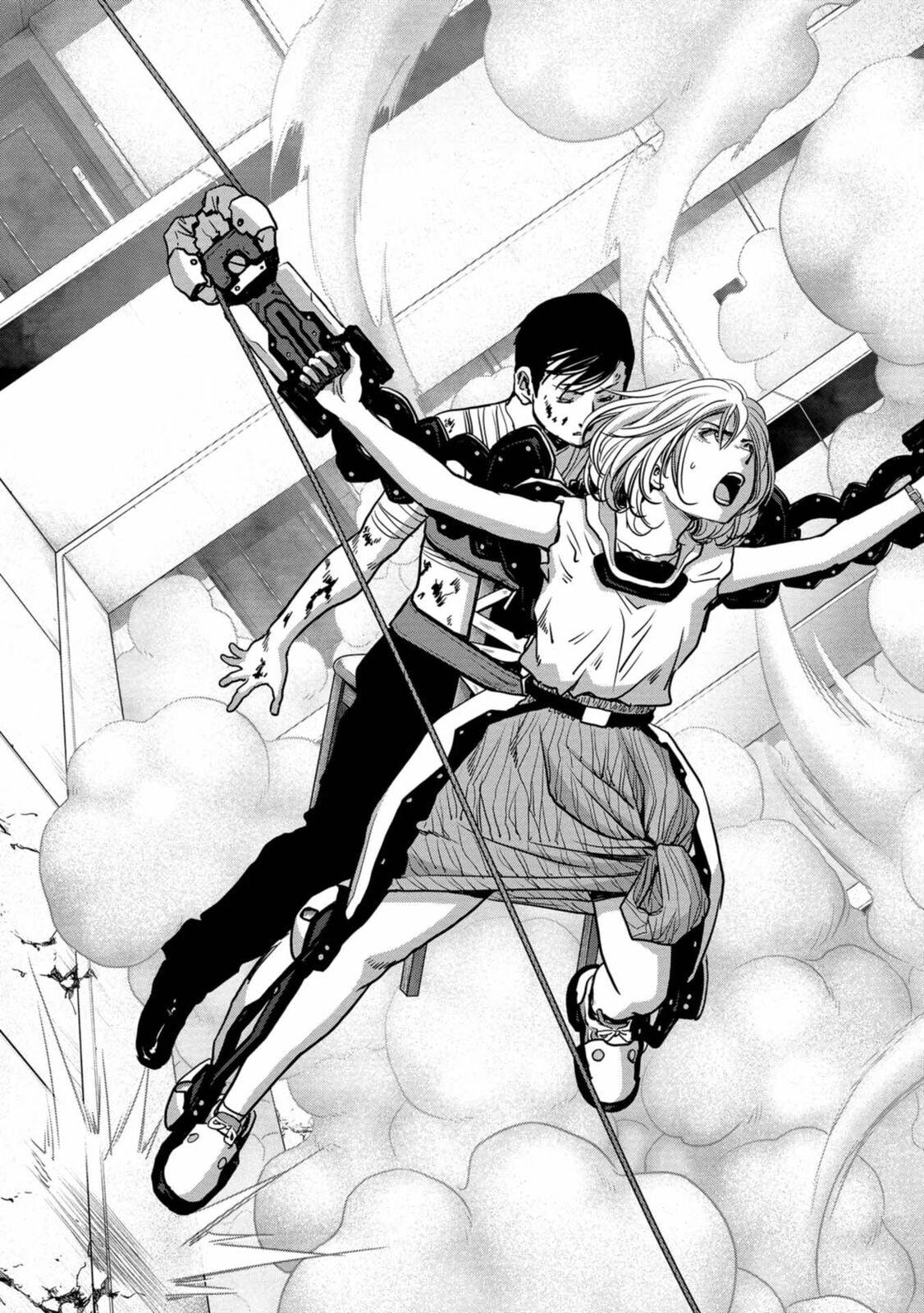 Kaijuu Jieitai Chap 27 - Next Chap 28