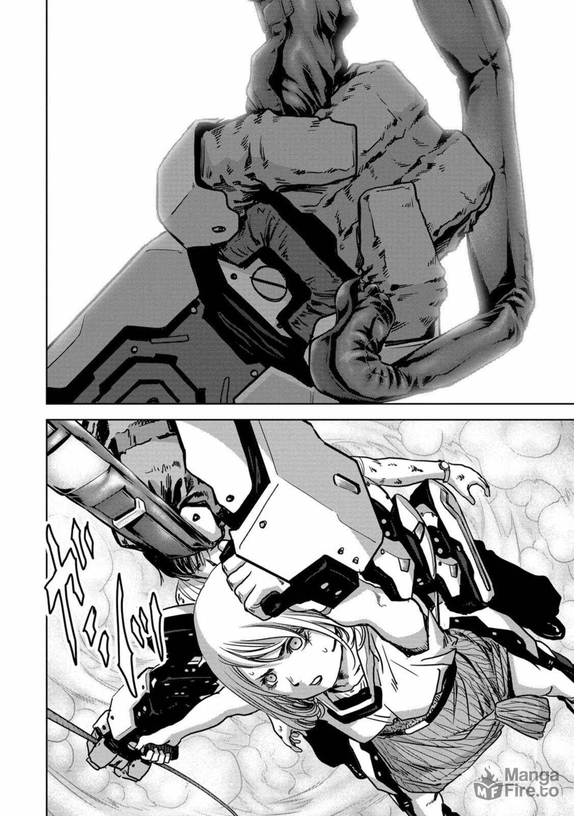 Kaijuu Jieitai Chap 27 - Next Chap 28