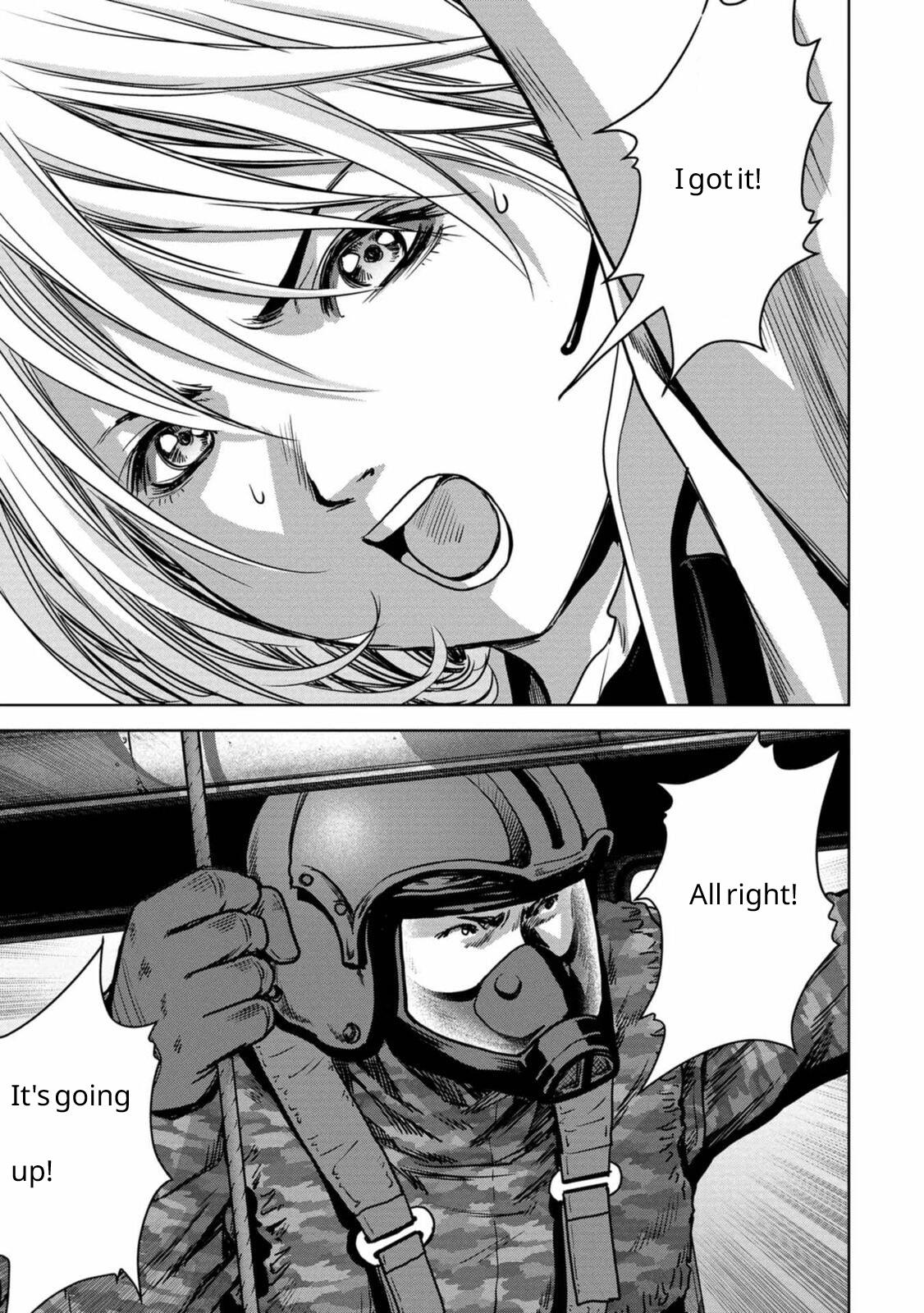 Kaijuu Jieitai Chap 27 - Next Chap 28