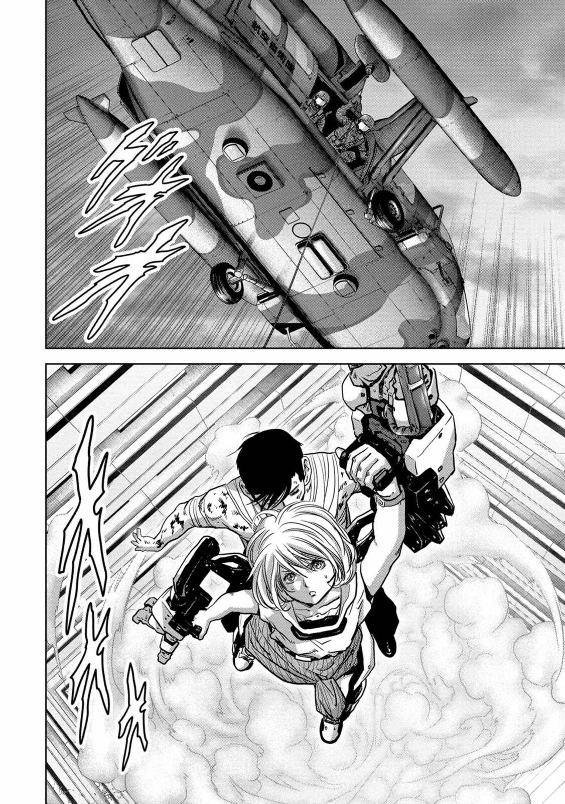 Kaijuu Jieitai Chap 27 - Next Chap 28