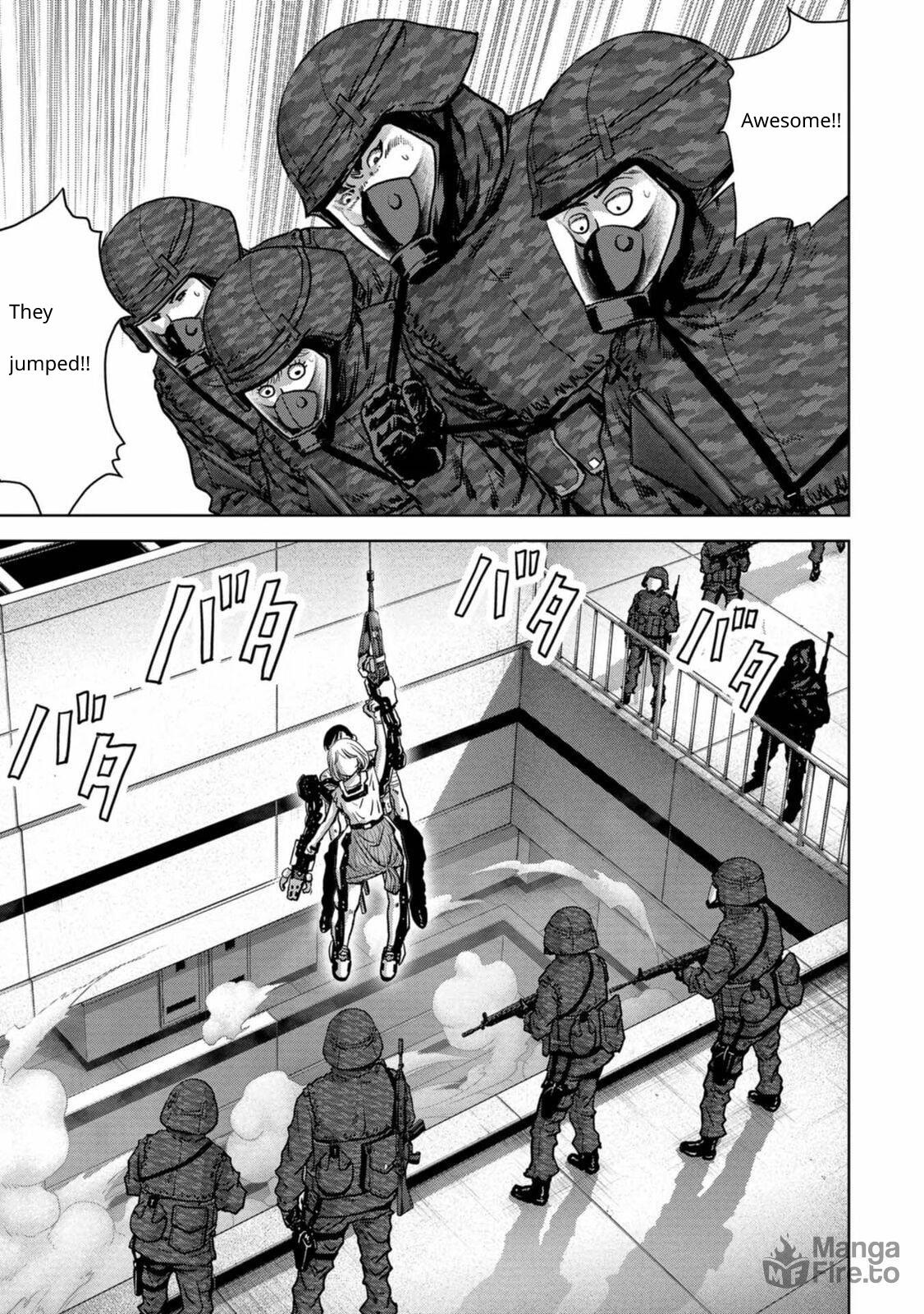 Kaijuu Jieitai Chap 27 - Next Chap 28